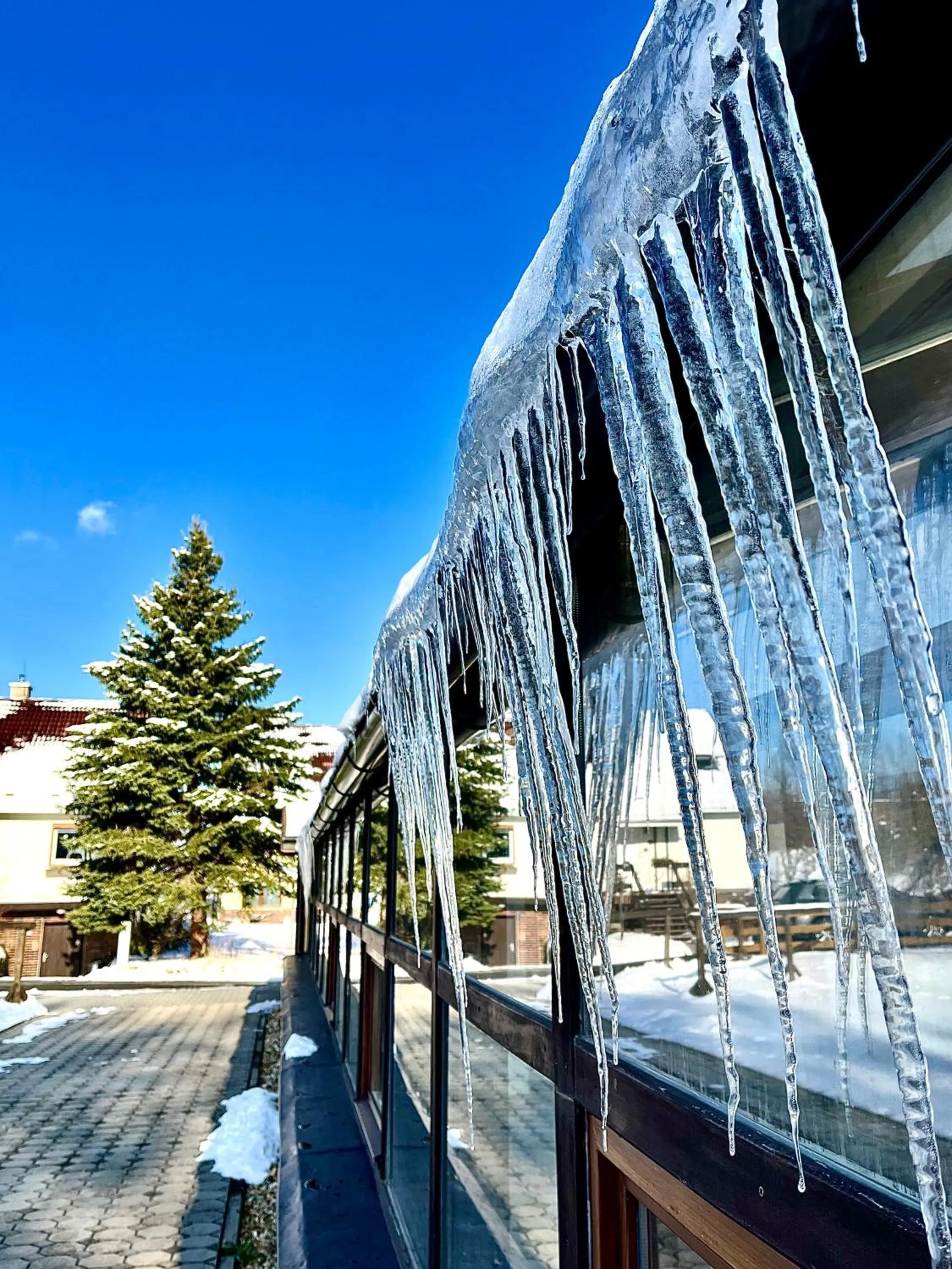 Winter in Hotel STARÝ MLÝN