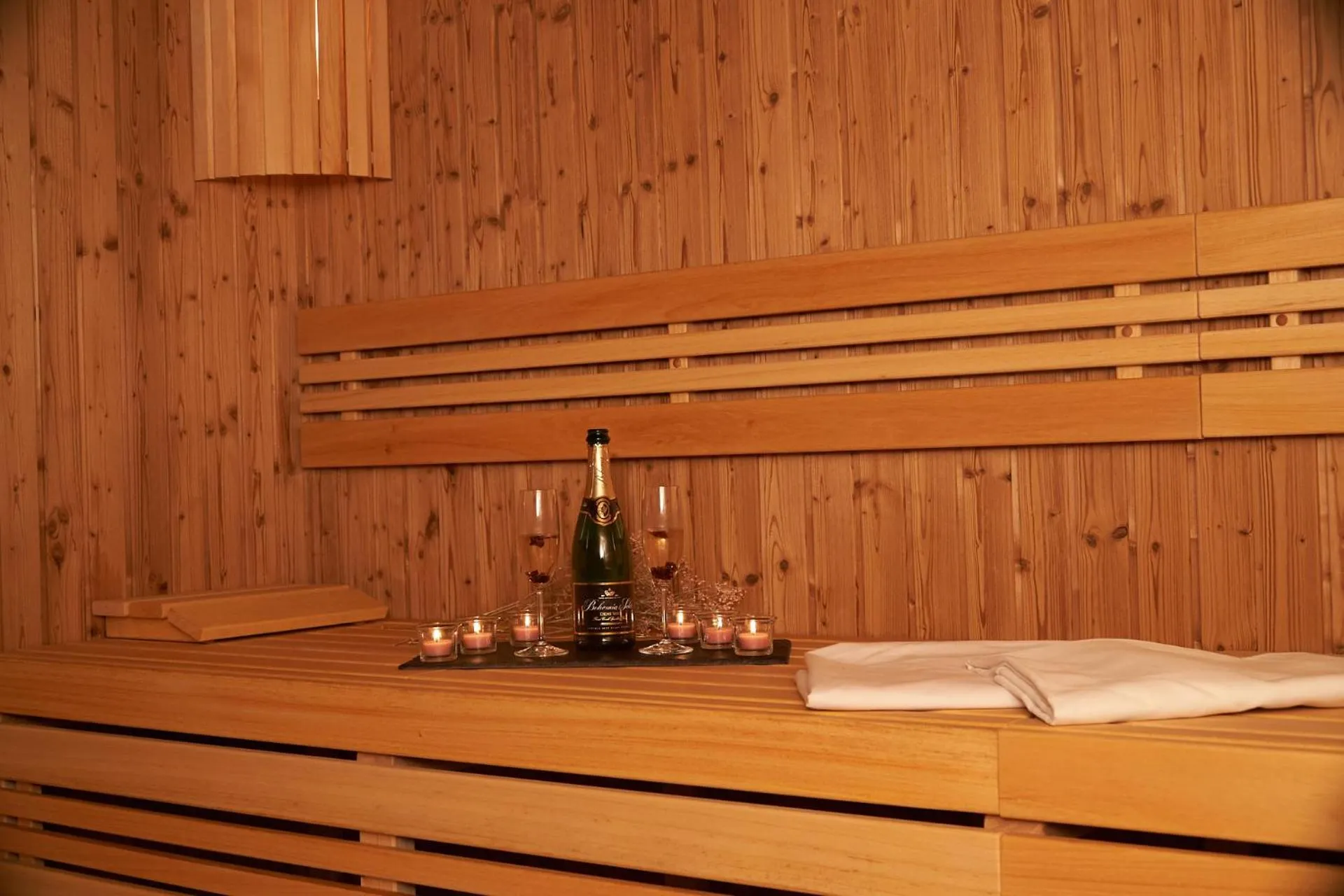 Sauna in Hotel STARÝ MLÝN