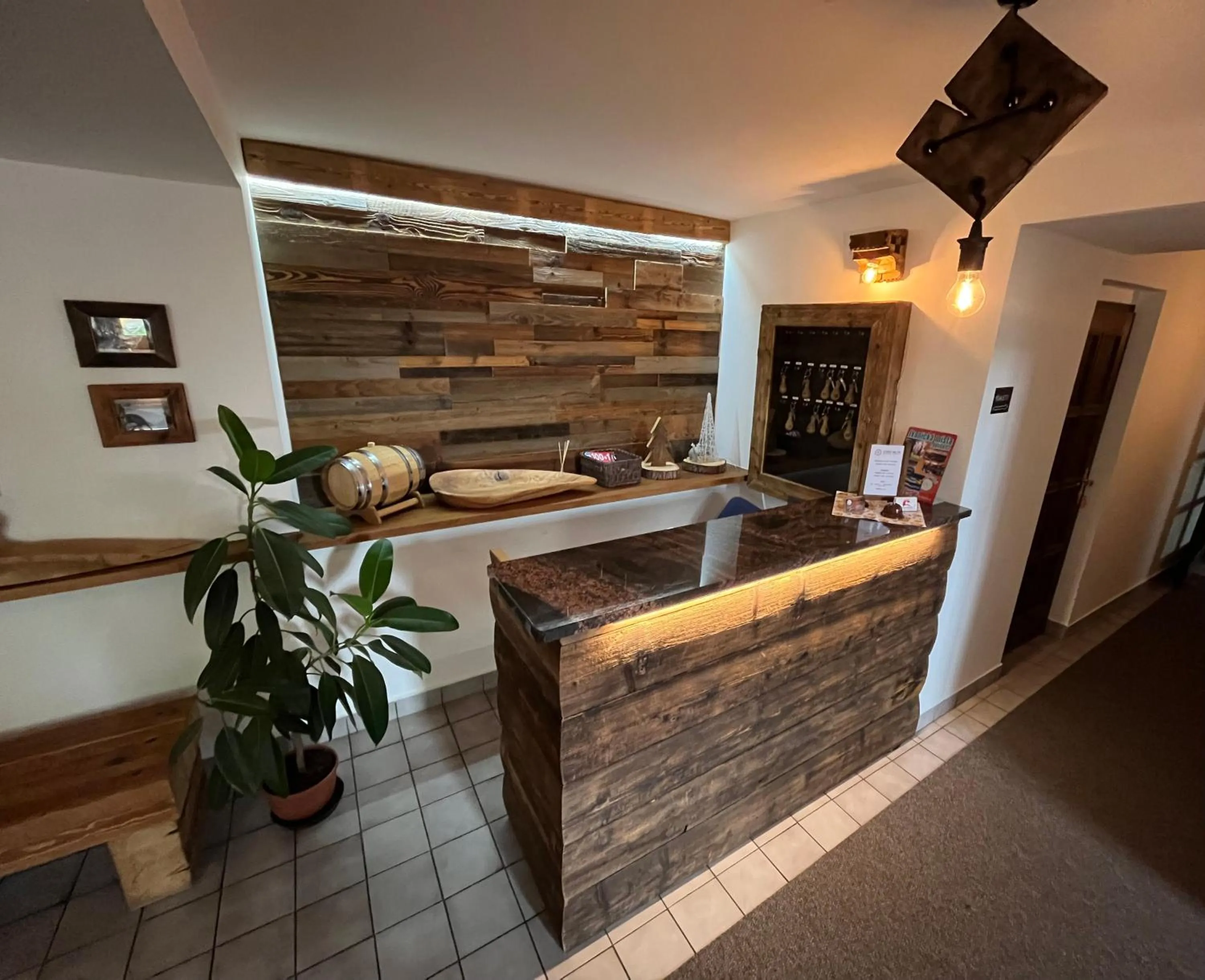 Lobby or reception in Hotel STARÝ MLÝN