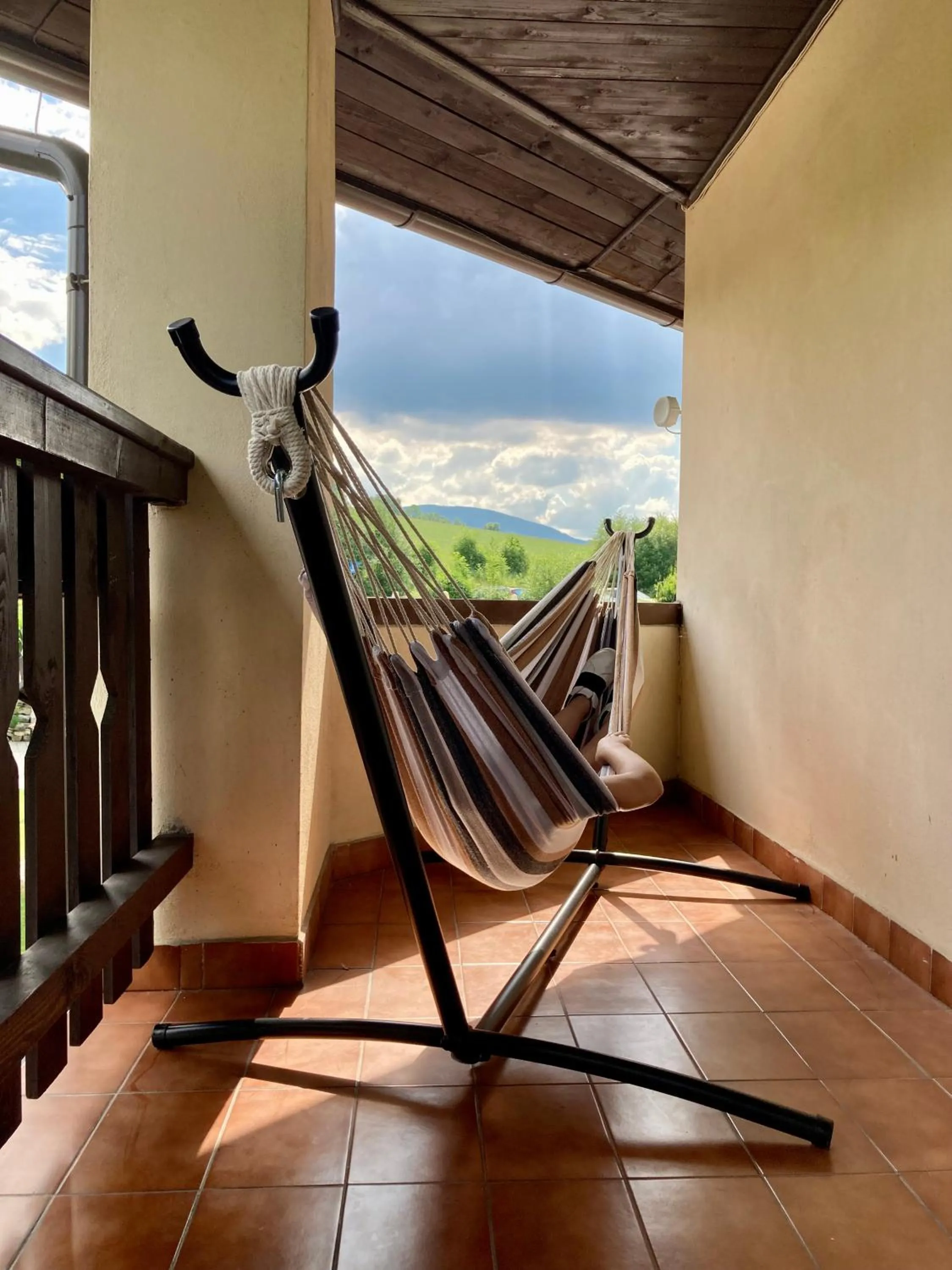 Balcony/Terrace in Hotel STARÝ MLÝN