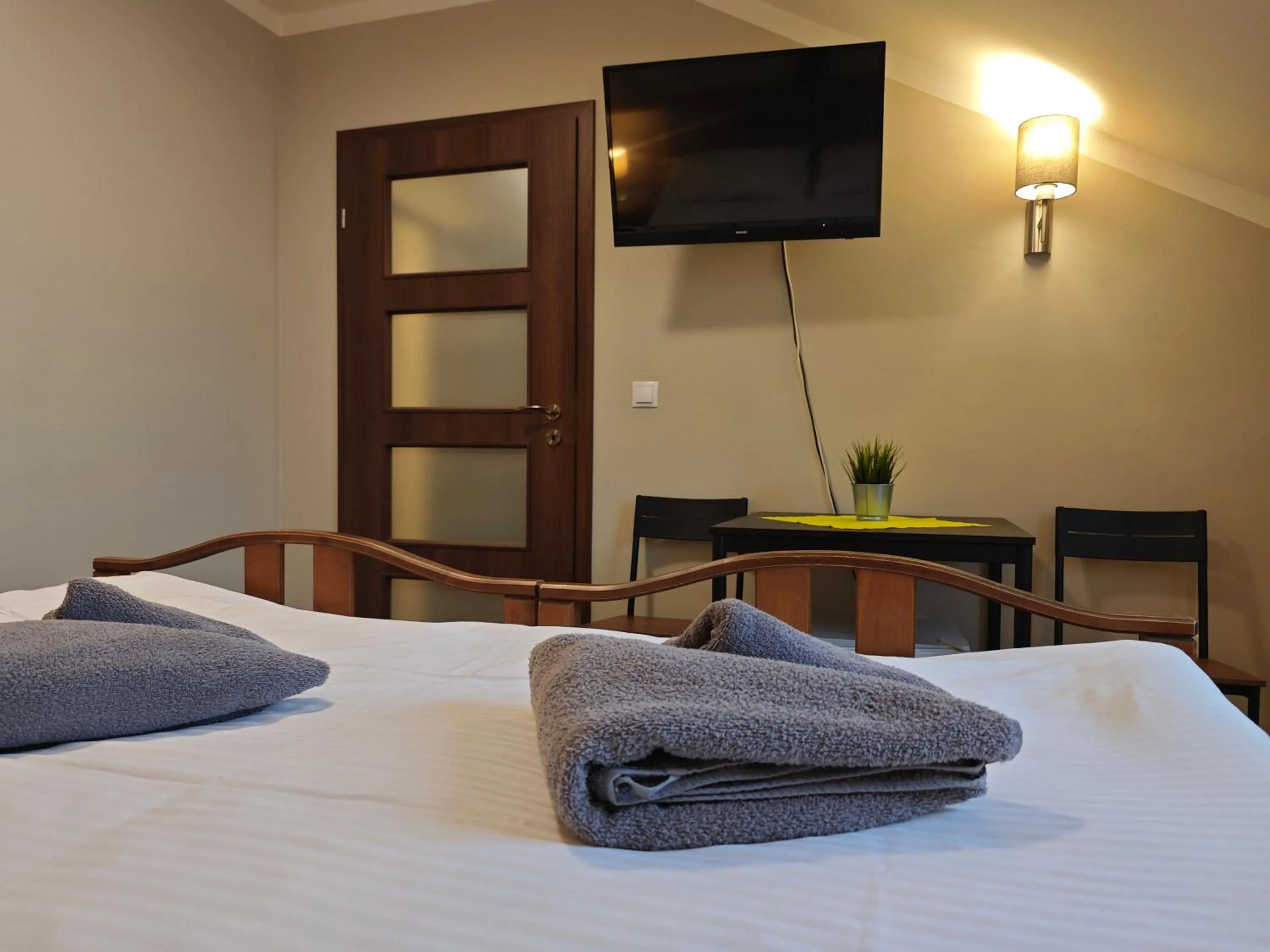 Bed in Hotel STARÝ MLÝN