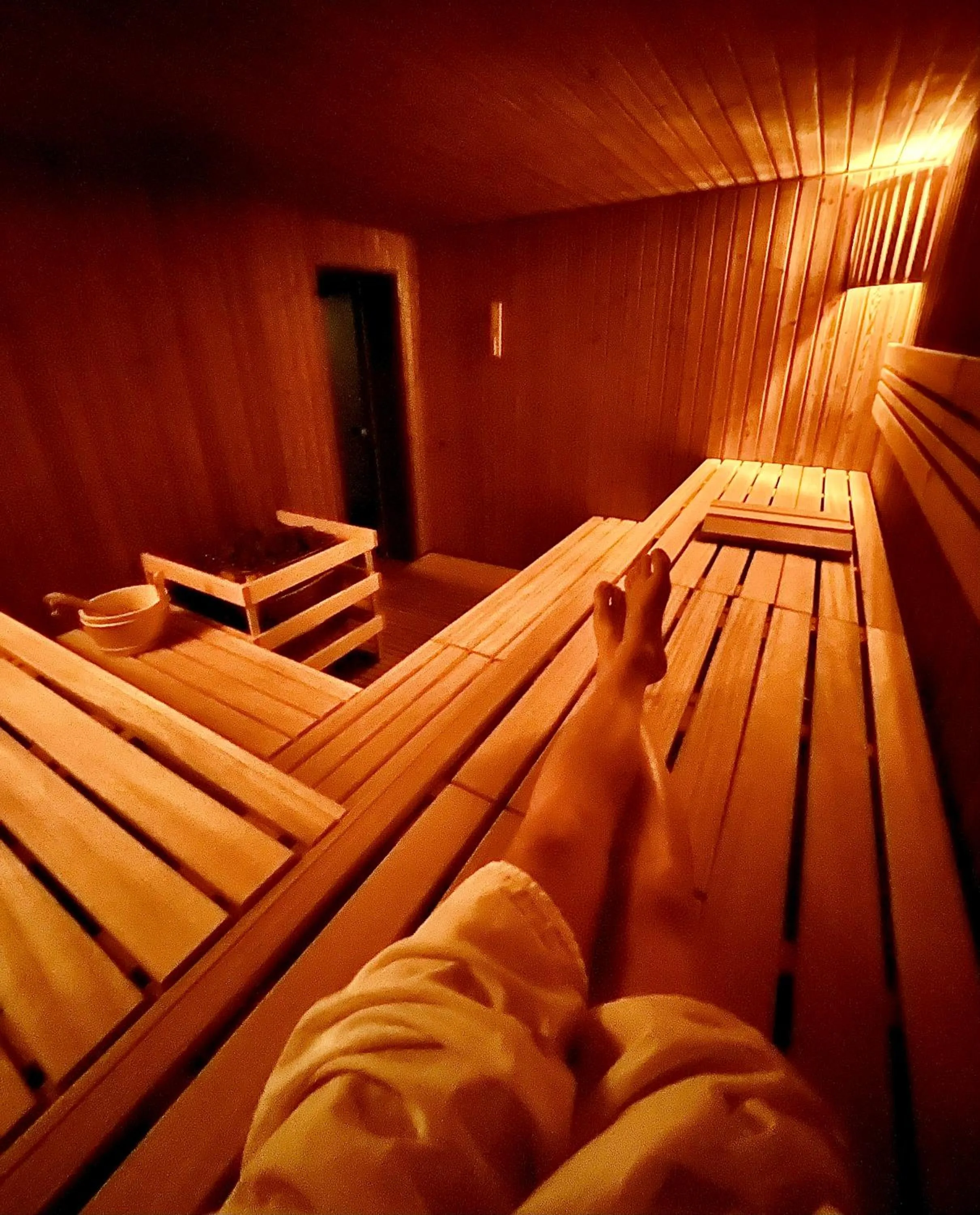 Sauna in Hotel STARÝ MLÝN