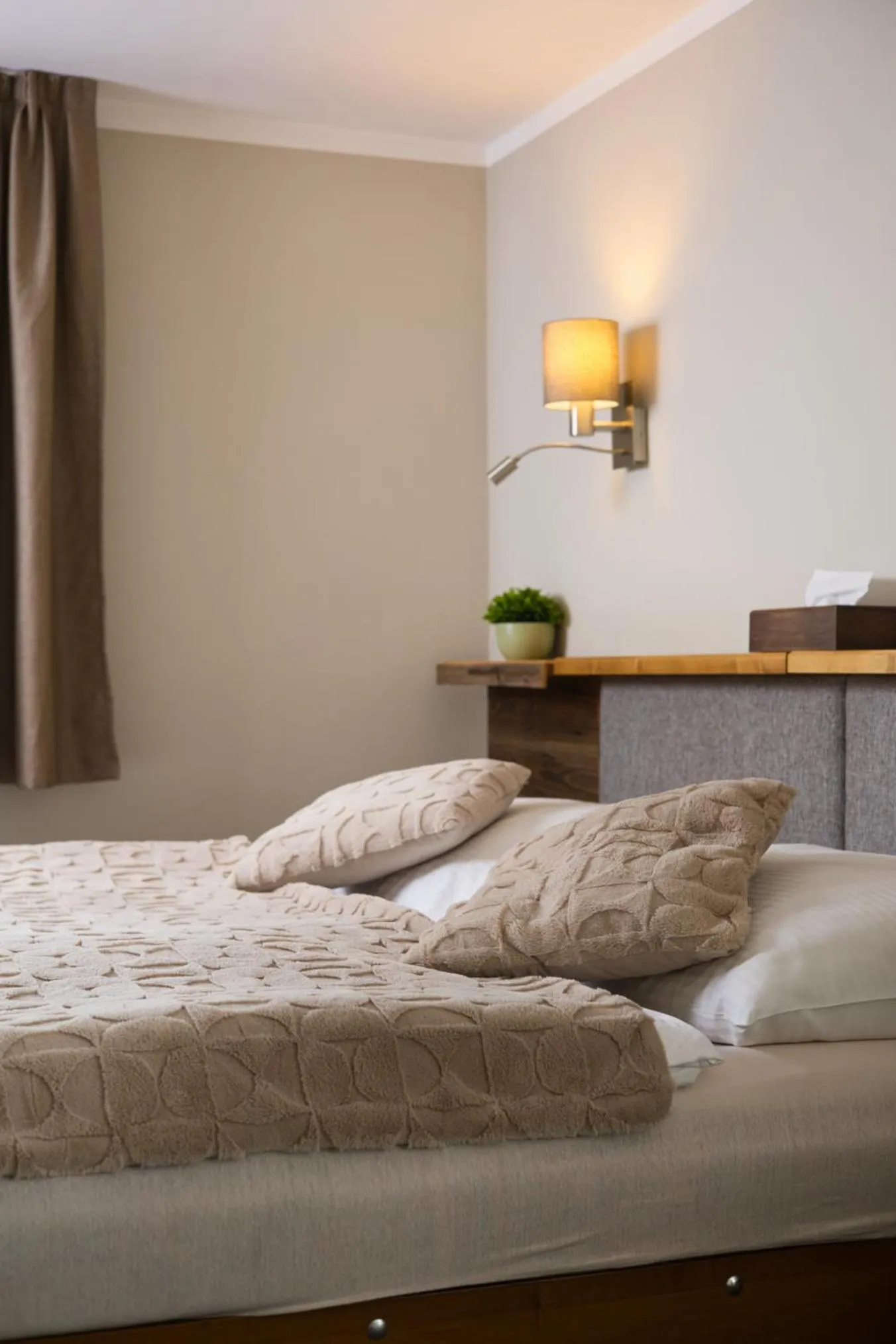 Bed in Hotel STARÝ MLÝN