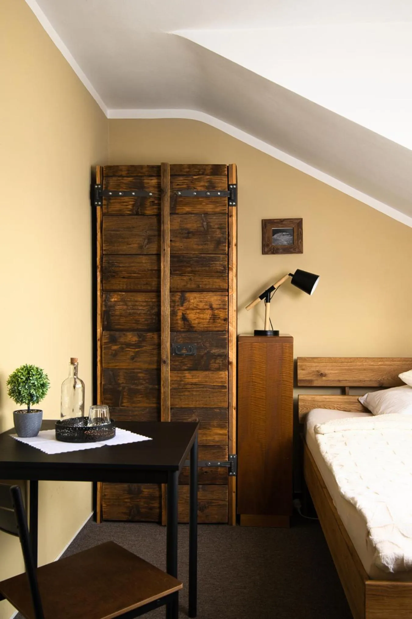 Bed in Hotel STARÝ MLÝN