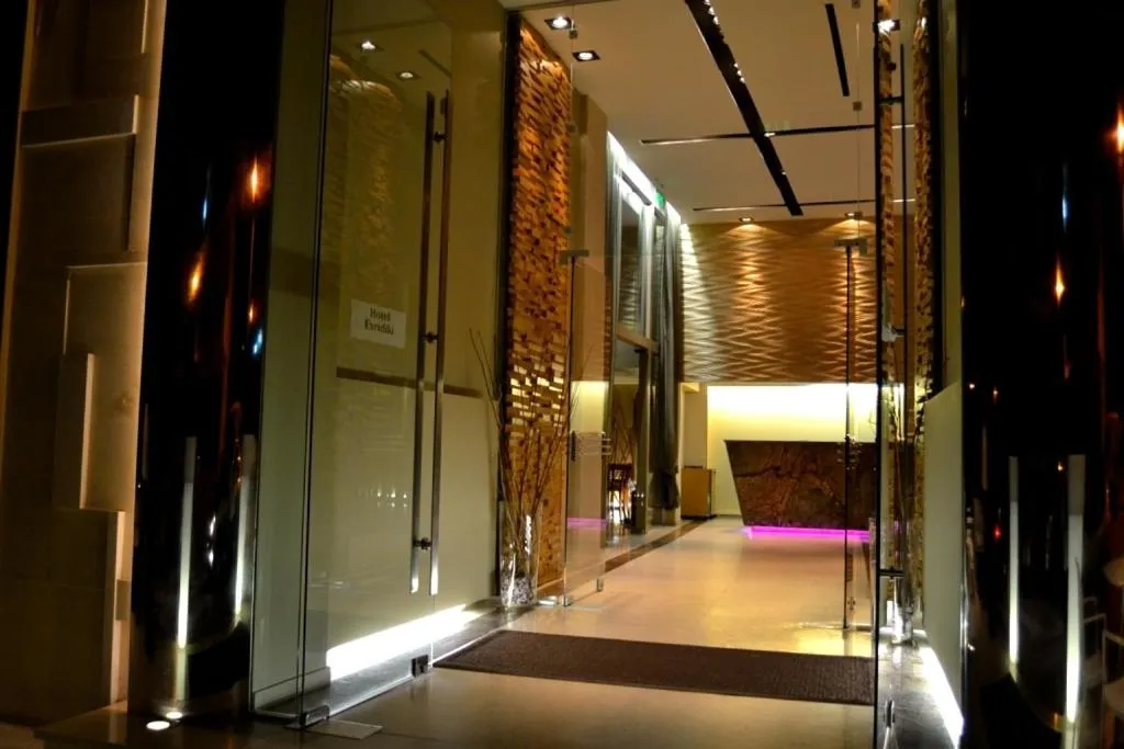 Lobby or reception in Evridiki