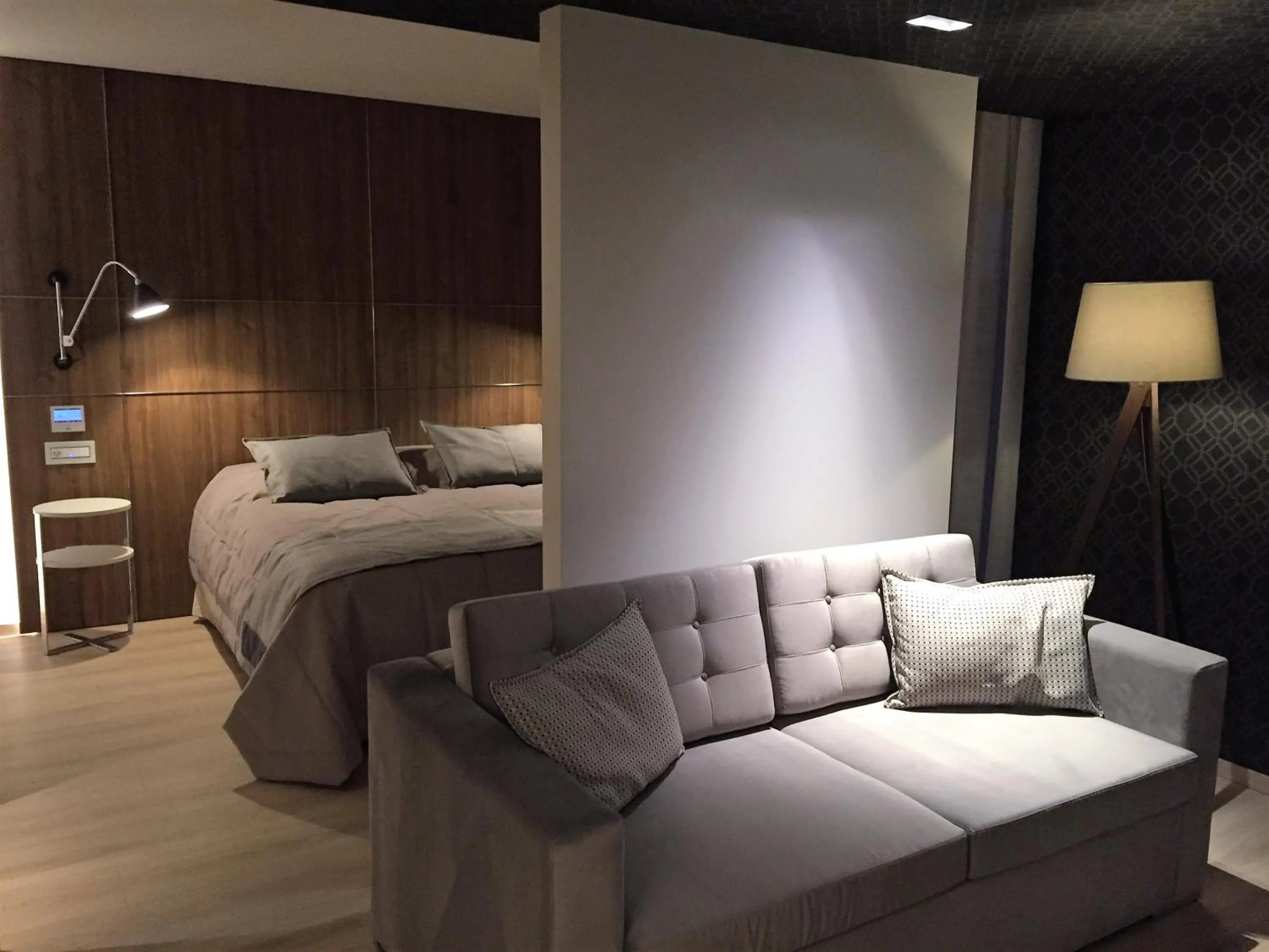 Living room, Bed in Evridiki