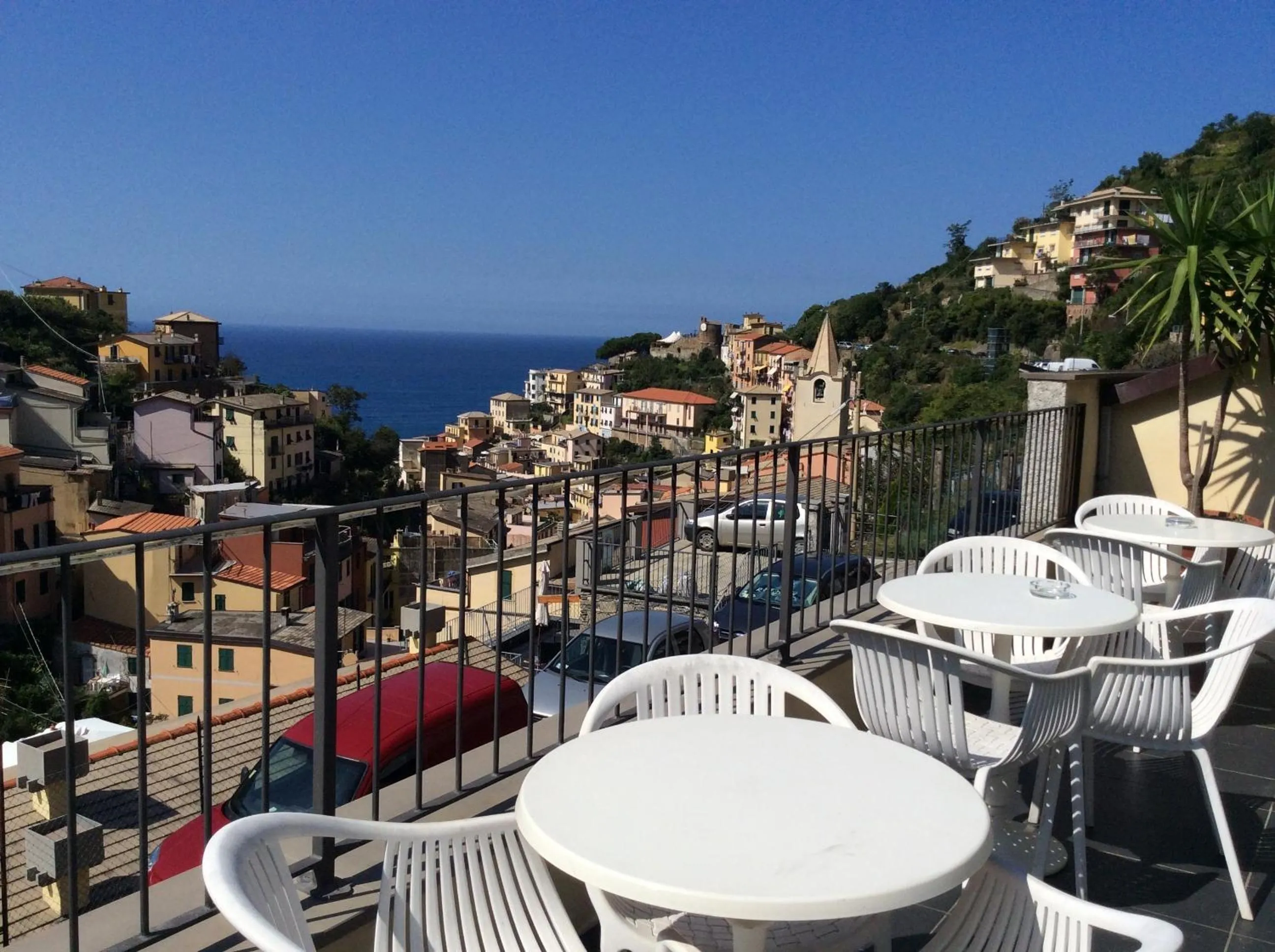 Day in Hotel Villa Argentina