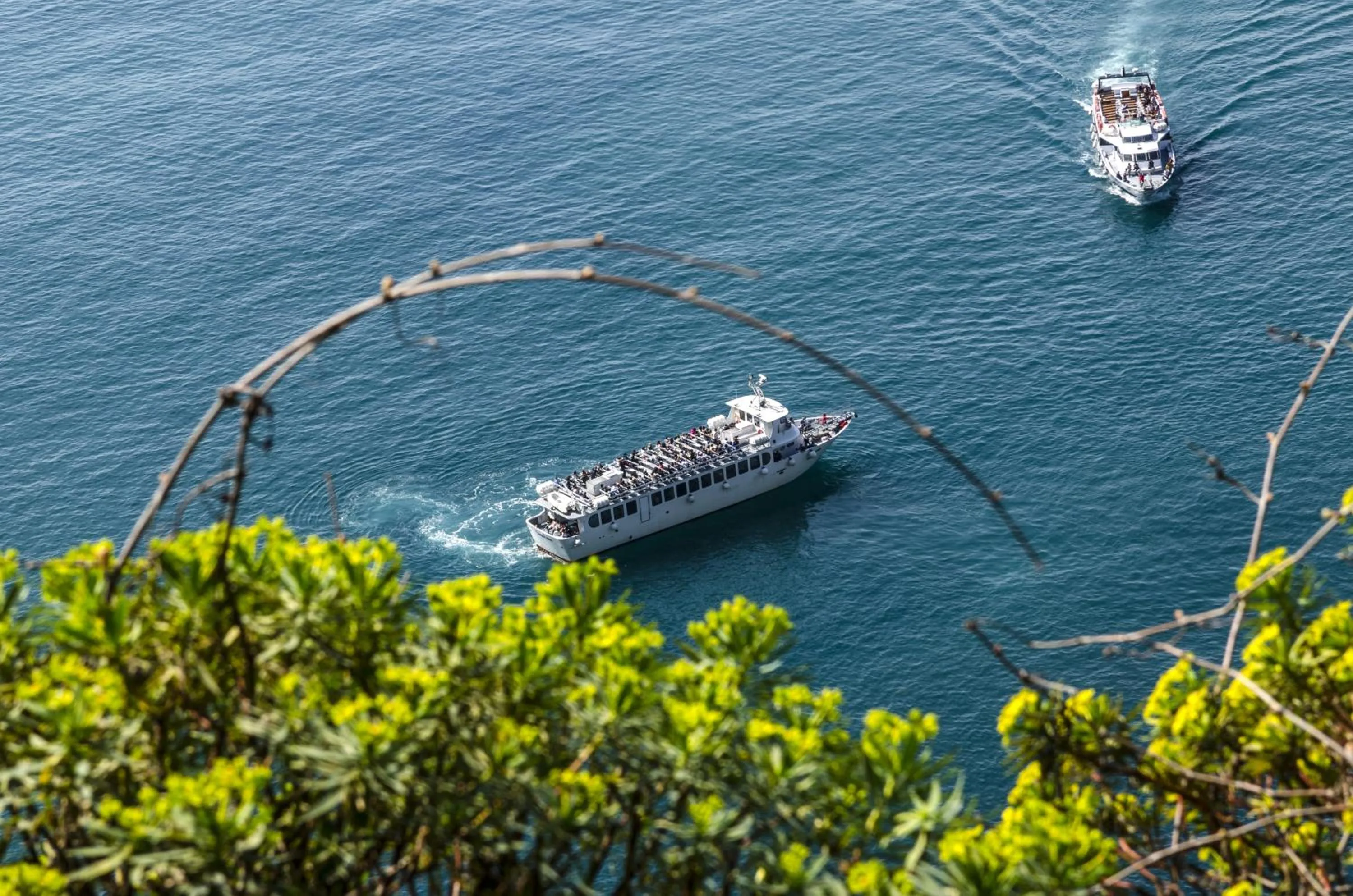 Sea view in Hotel Villa Argentina