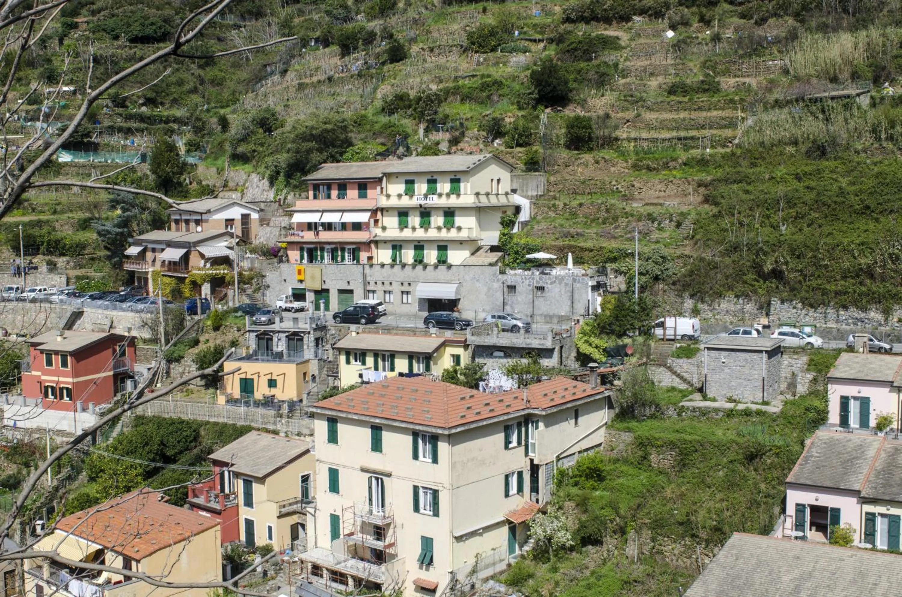 Neighbourhood in Hotel Villa Argentina