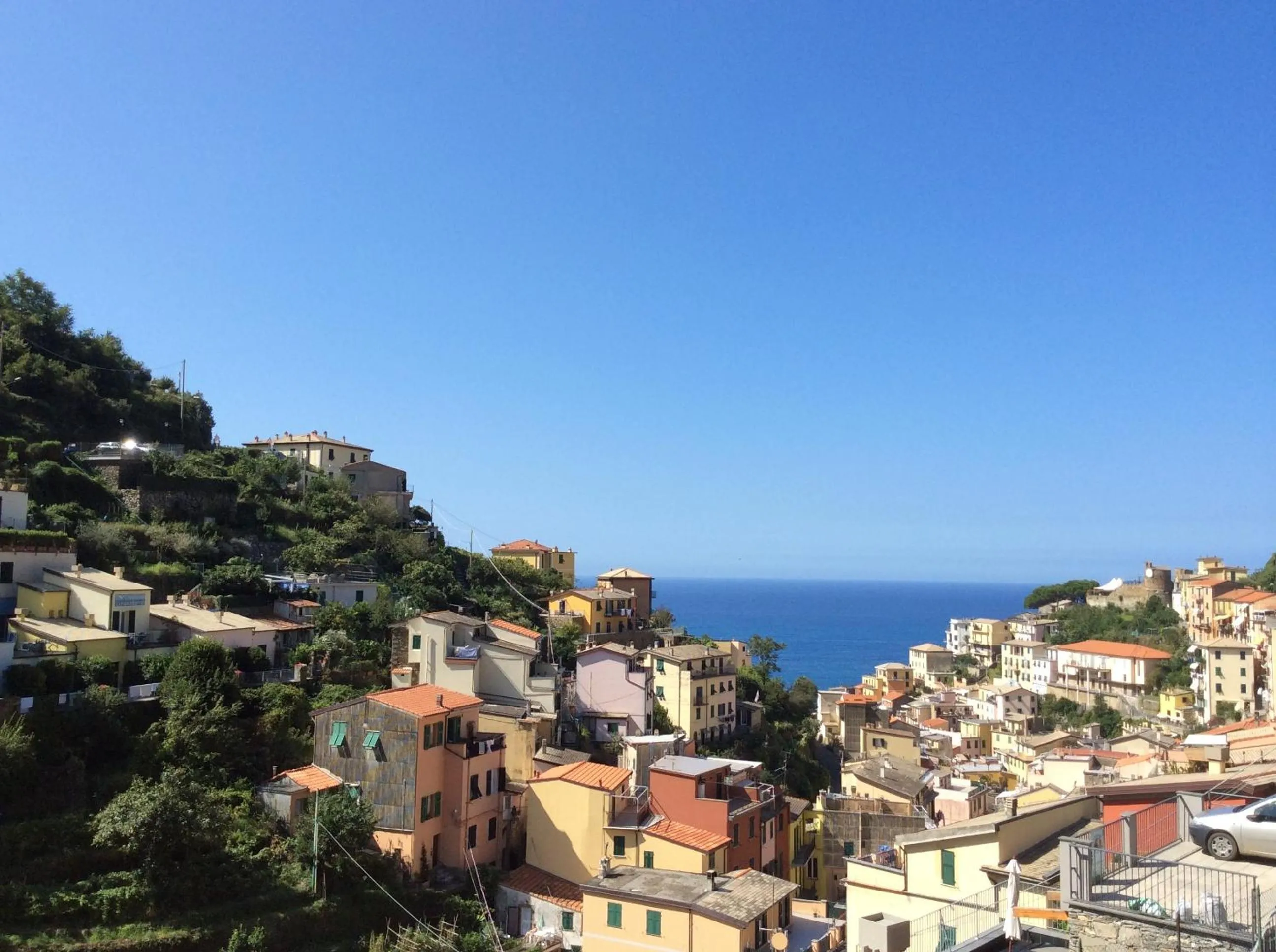 Day in Hotel Villa Argentina