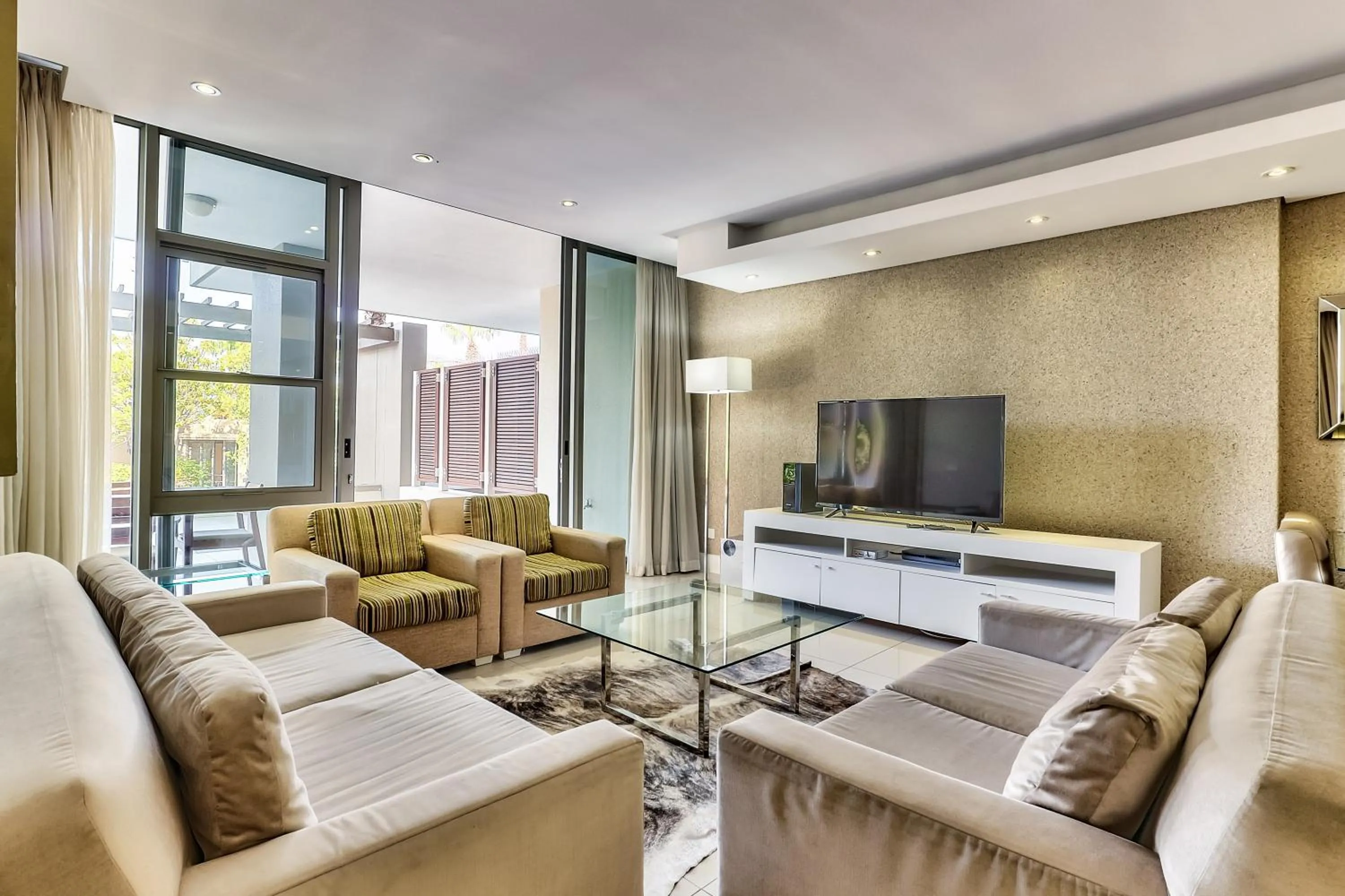 Living room in Lawhill Luxury Apartments - V & A Waterfront