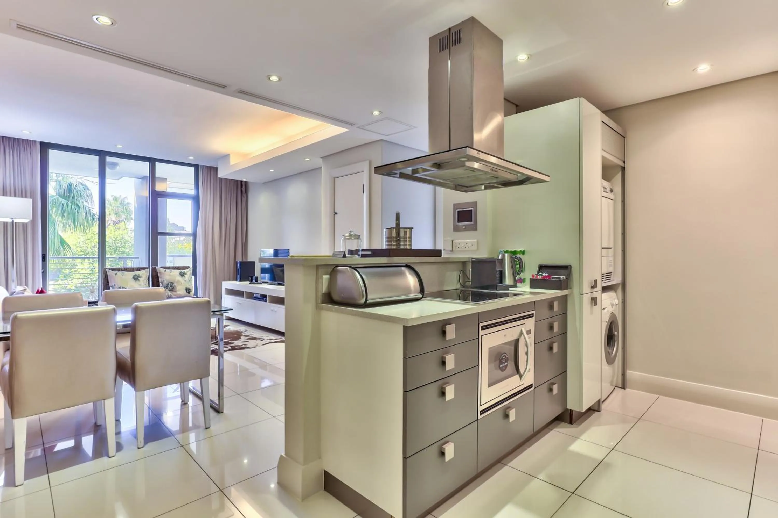 kitchen in Lawhill Luxury Apartments - V & A Waterfront