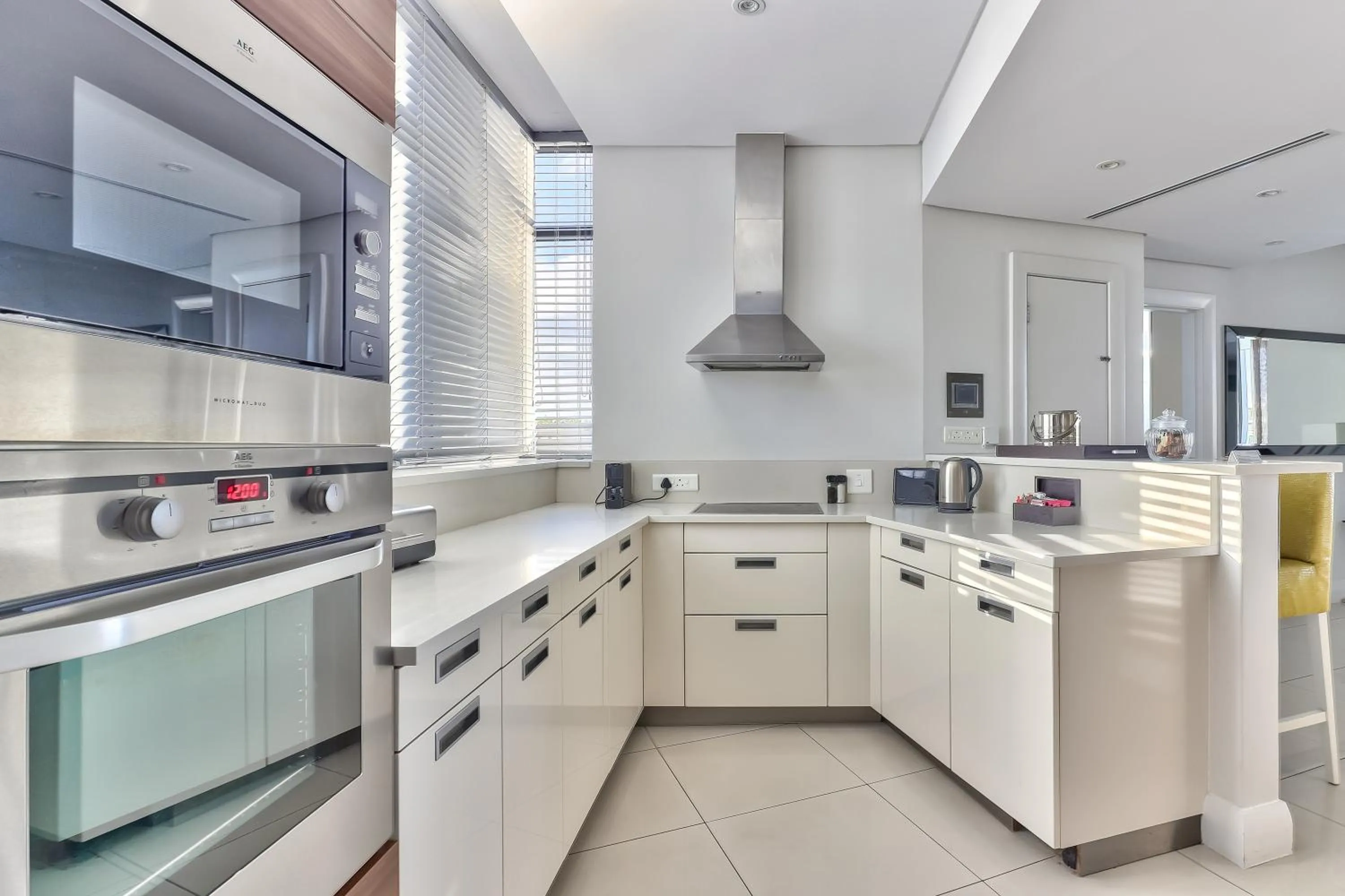 kitchen in Lawhill Luxury Apartments - V & A Waterfront