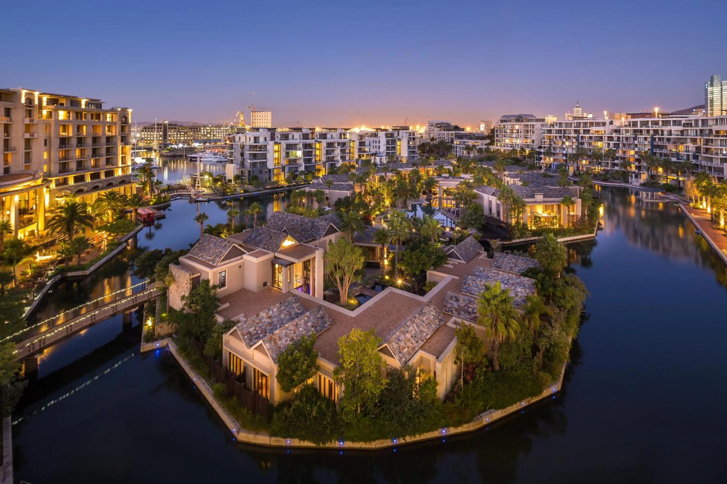 Neighbourhood in Lawhill Luxury Apartments - V & A Waterfront