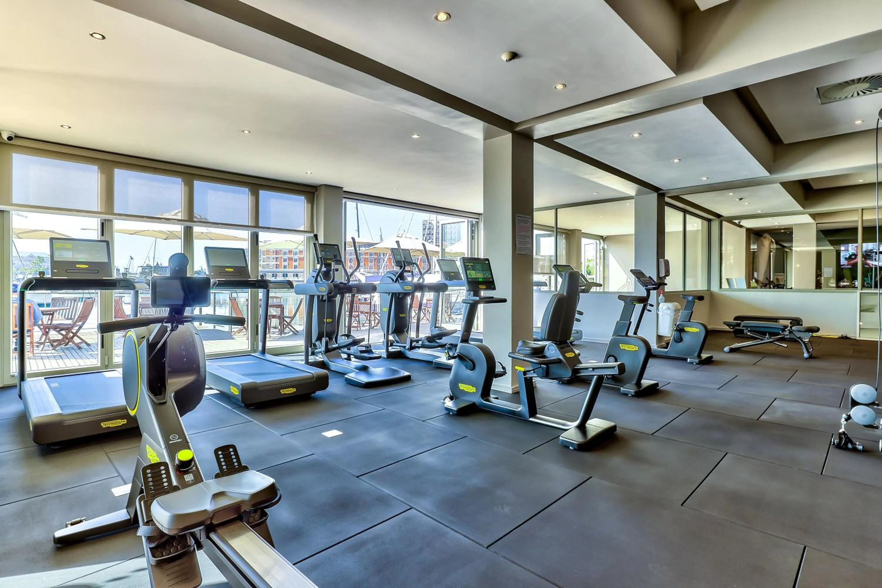 Fitness centre/facilities in Lawhill Luxury Apartments - V & A Waterfront