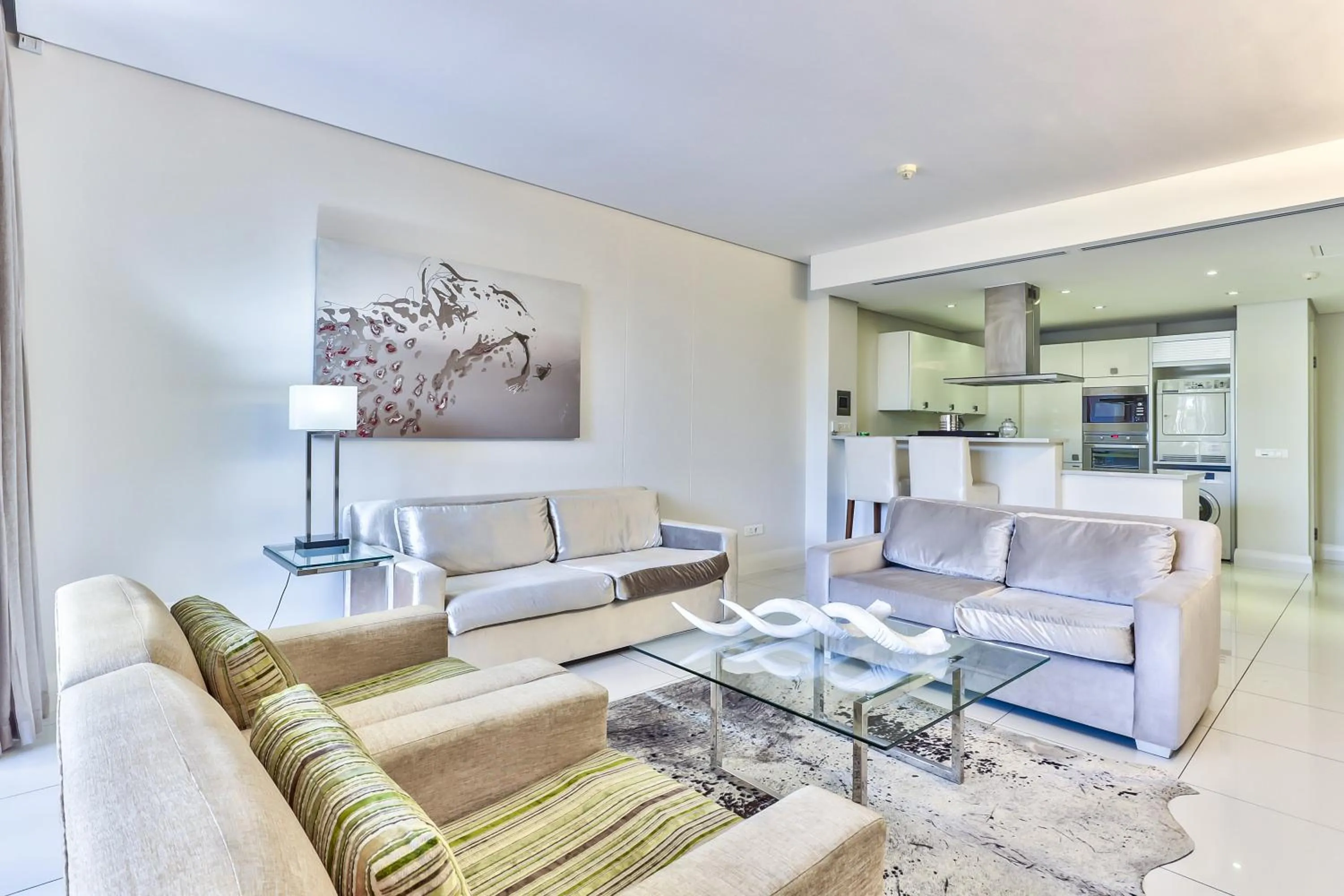 Living room in Lawhill Luxury Apartments - V & A Waterfront