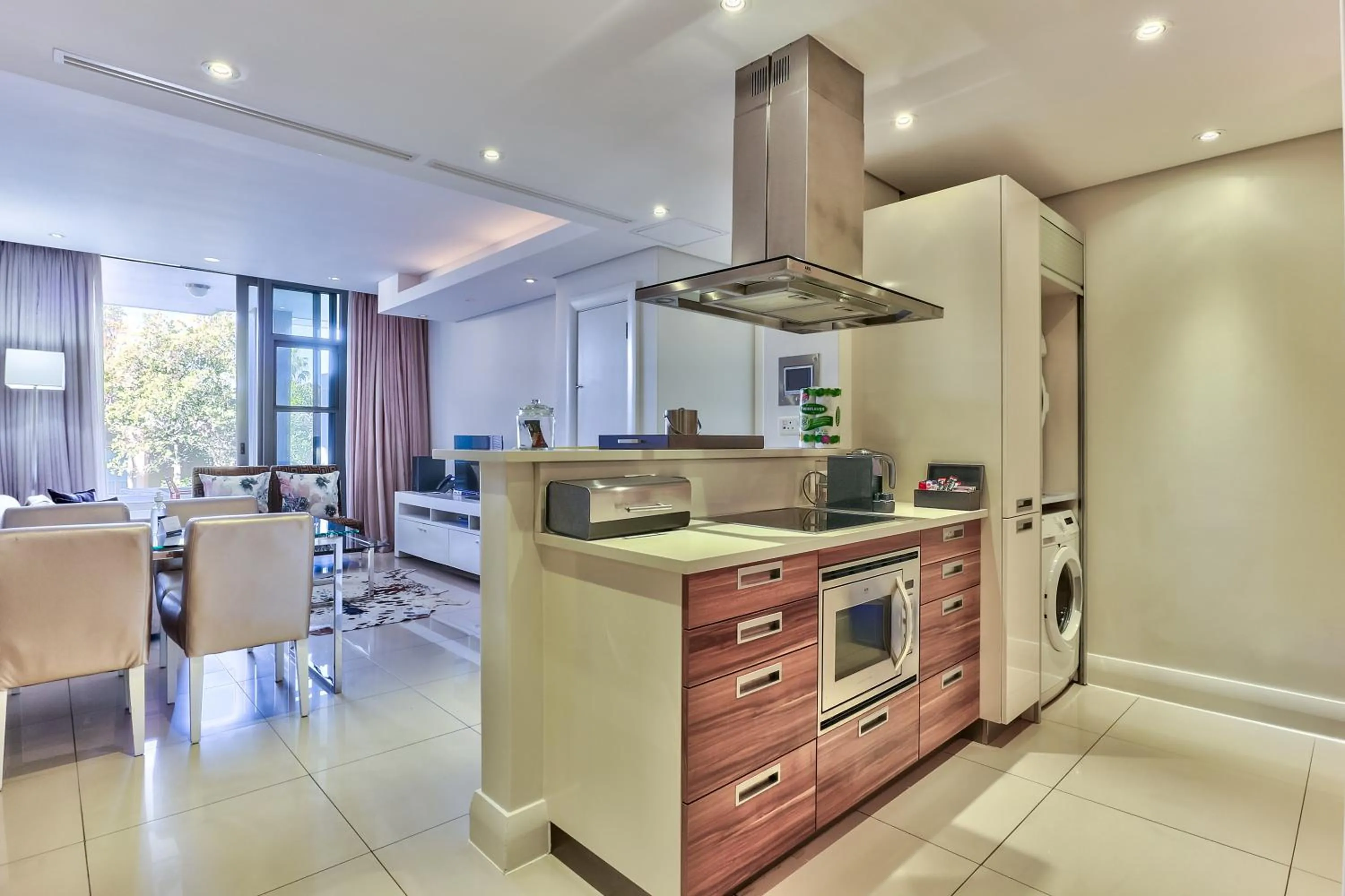 kitchen in Lawhill Luxury Apartments - V & A Waterfront