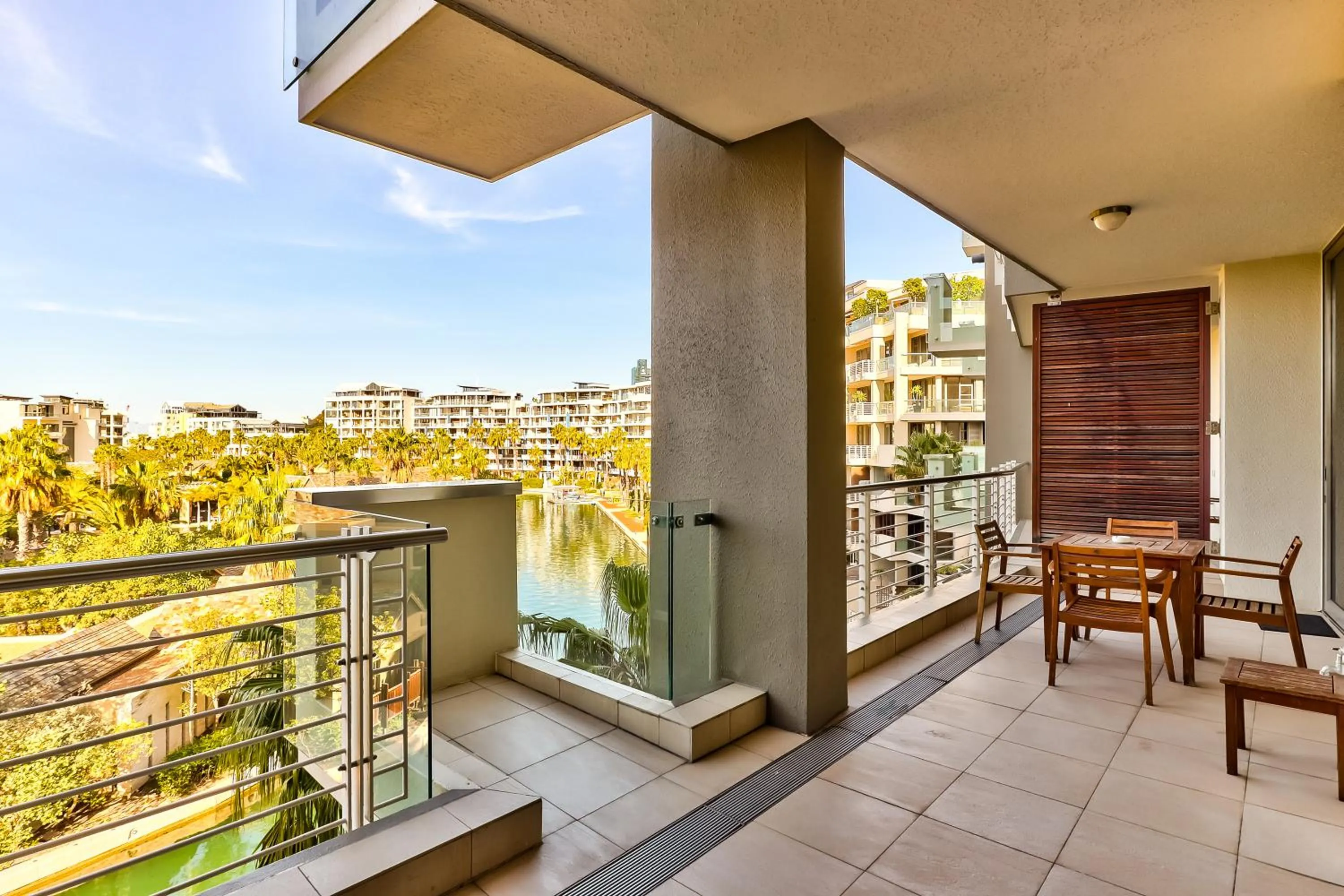 Balcony/Terrace in Lawhill Luxury Apartments - V & A Waterfront
