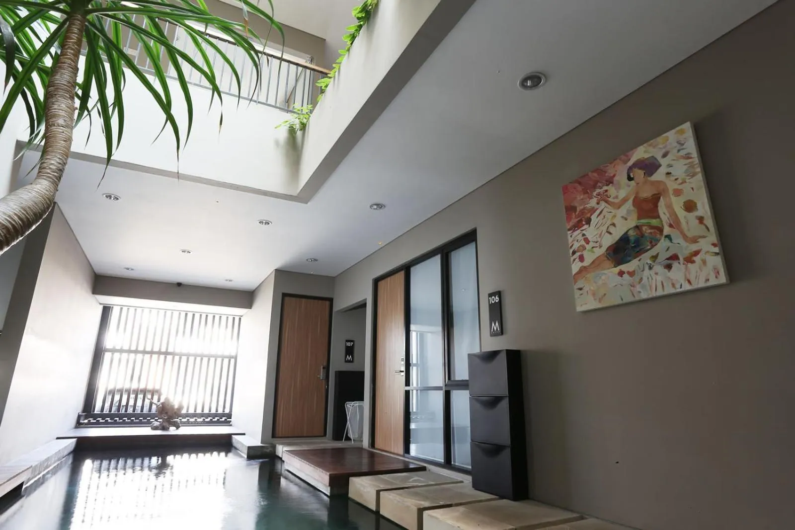 Swimming pool in M Suite