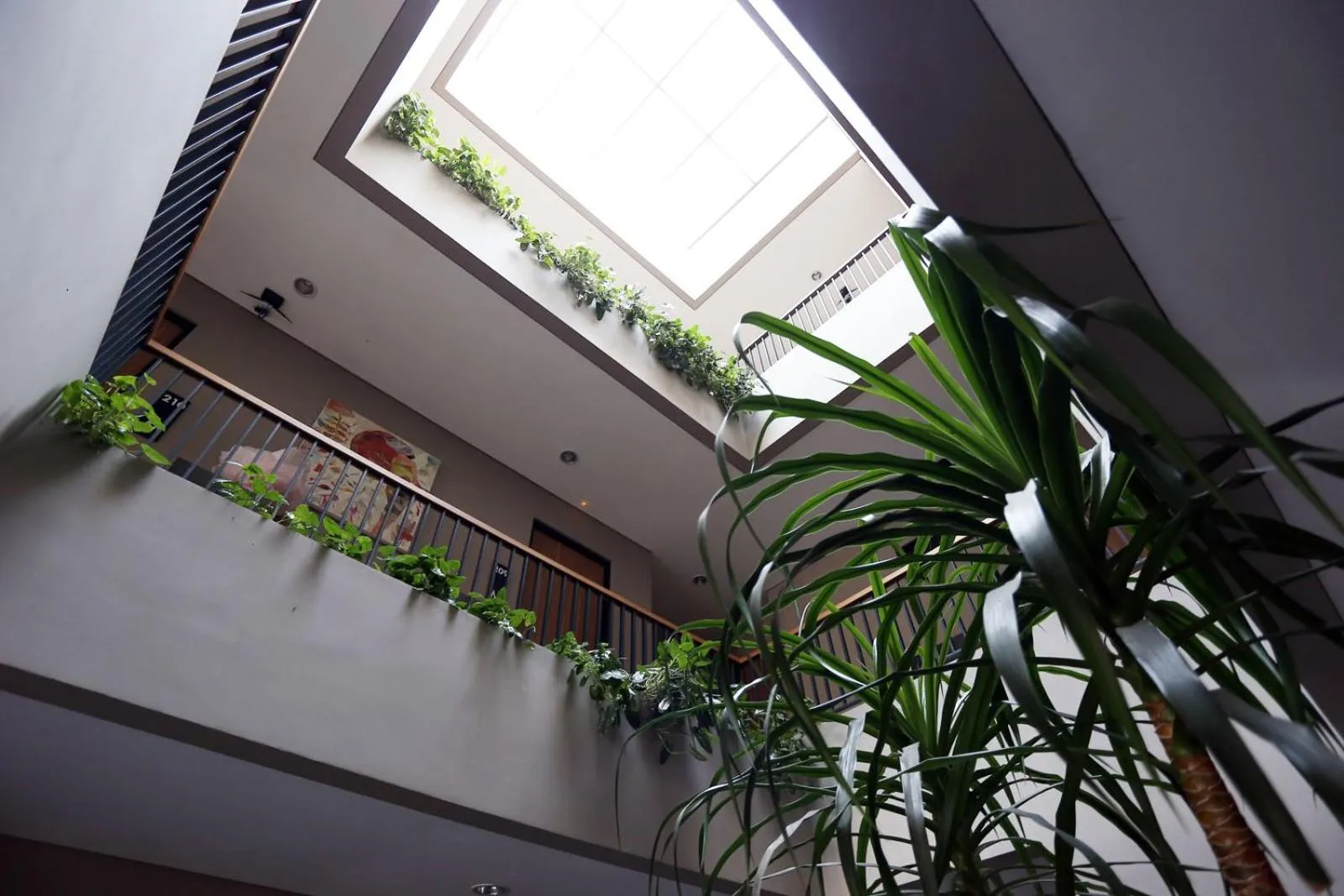 Property building in M Suite