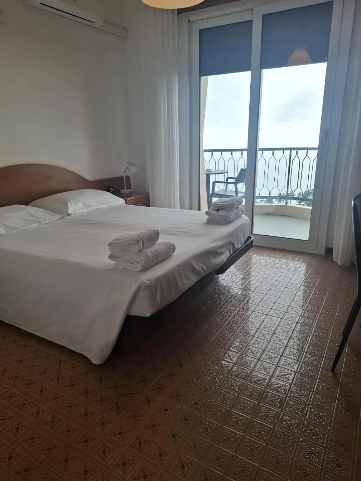 Bed in Hotel Due Gemelli