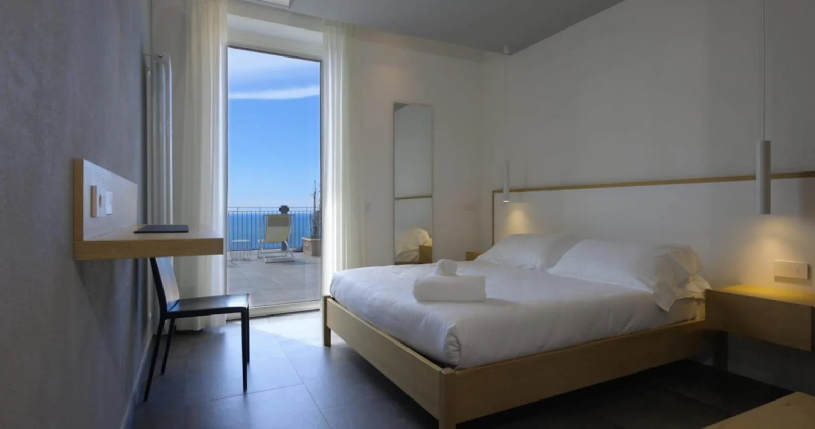 Bed in Hotel Due Gemelli