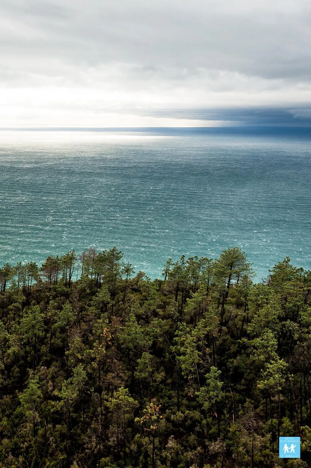 Sea view in Hotel Due Gemelli