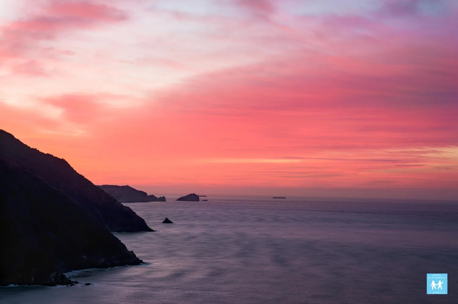 Sea view in Hotel Due Gemelli