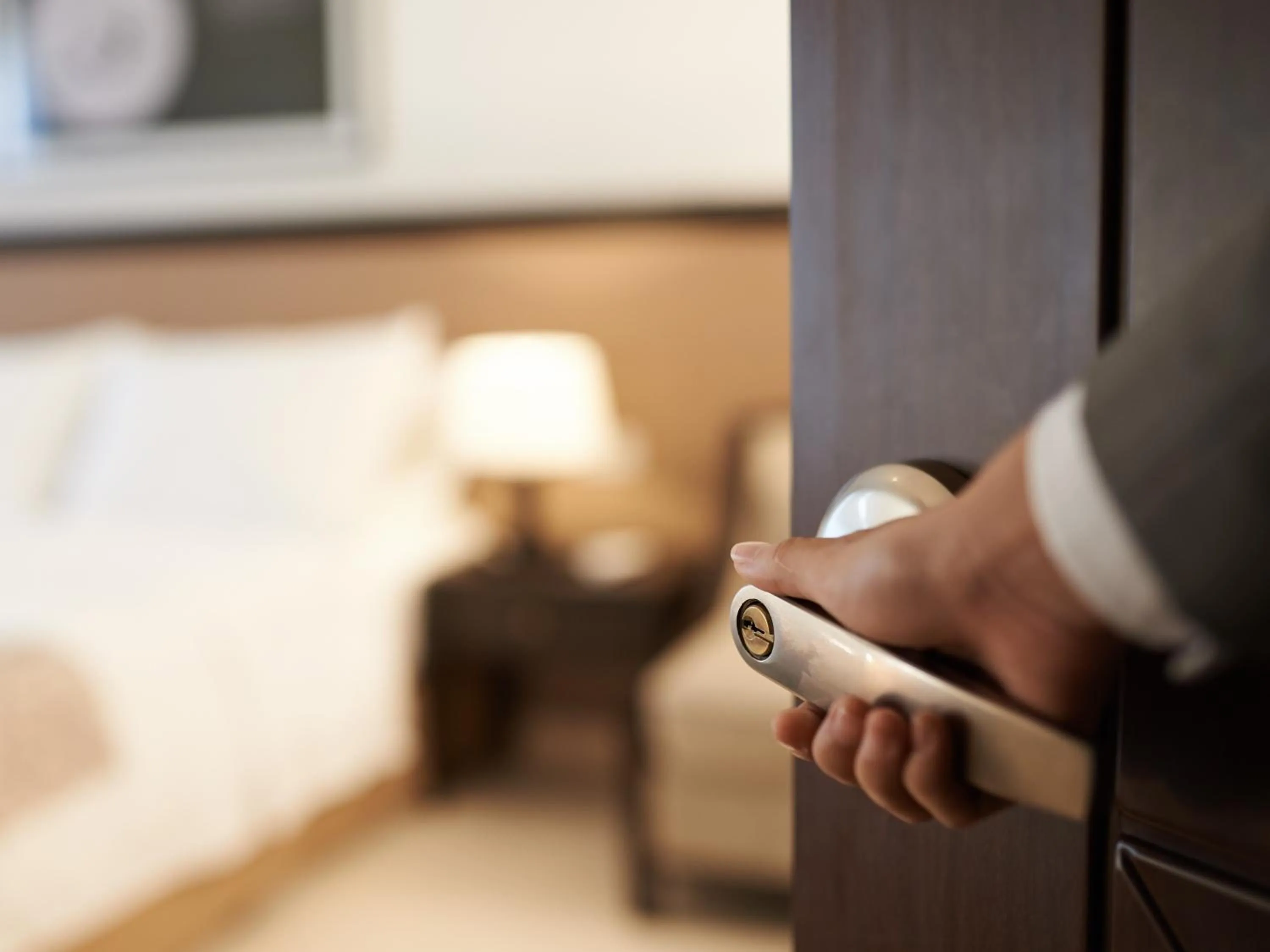 Bed in HOTEL MYSTAYS Utsunomiya