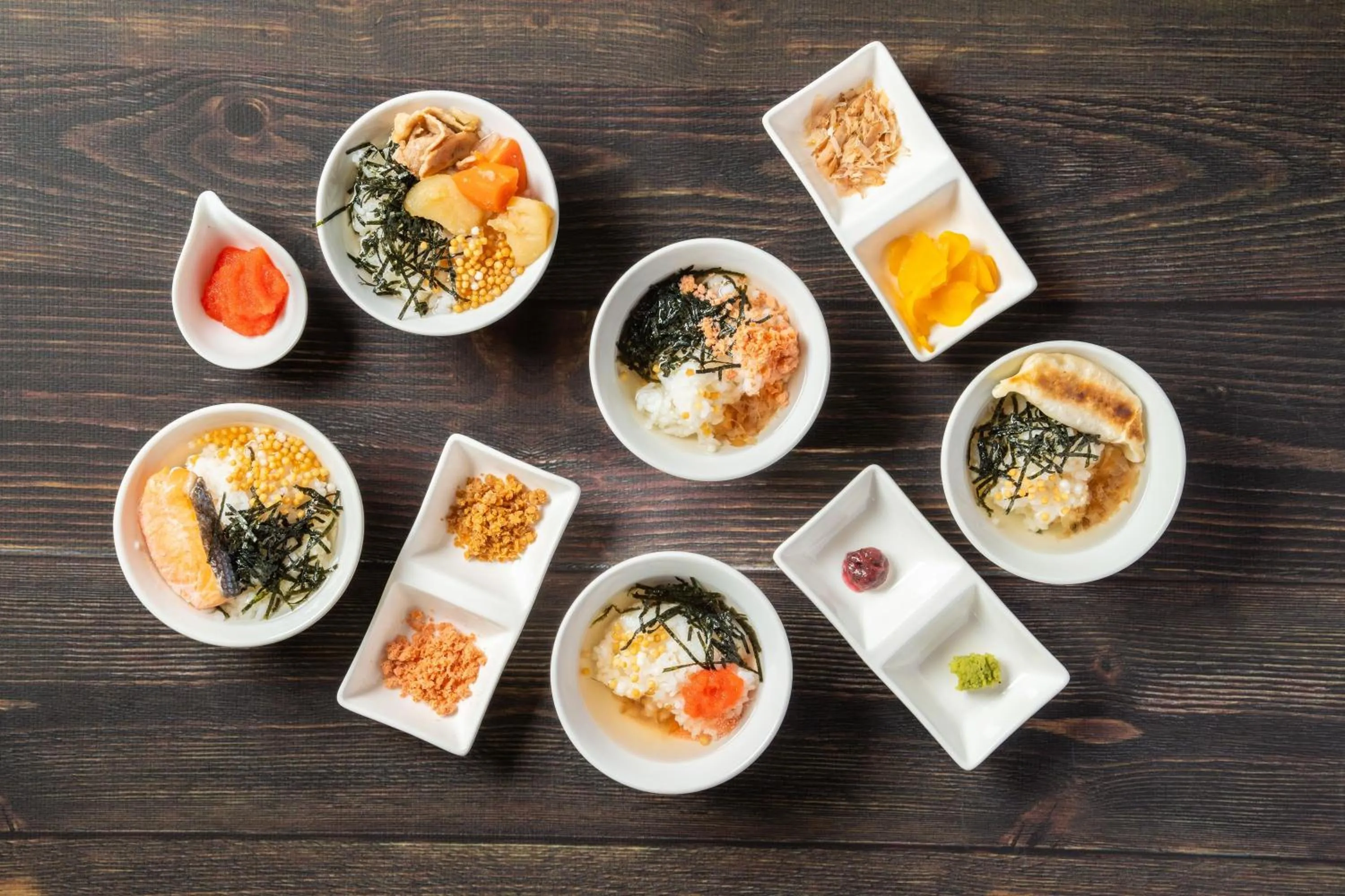 Breakfast in HOTEL MYSTAYS Utsunomiya