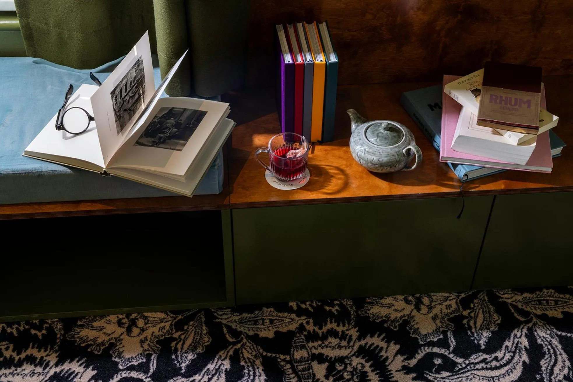 Decorative detail in Hôtel La Conversation