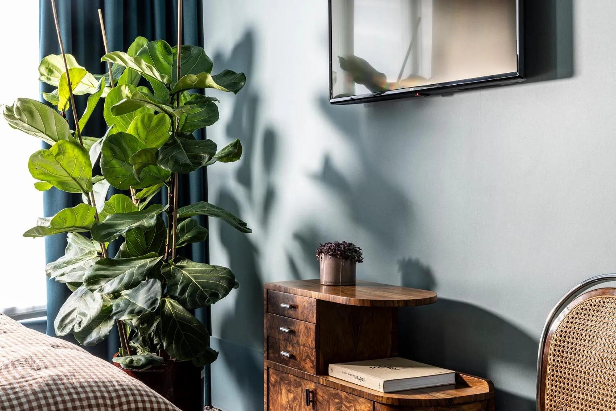 Decorative detail in Hôtel La Conversation