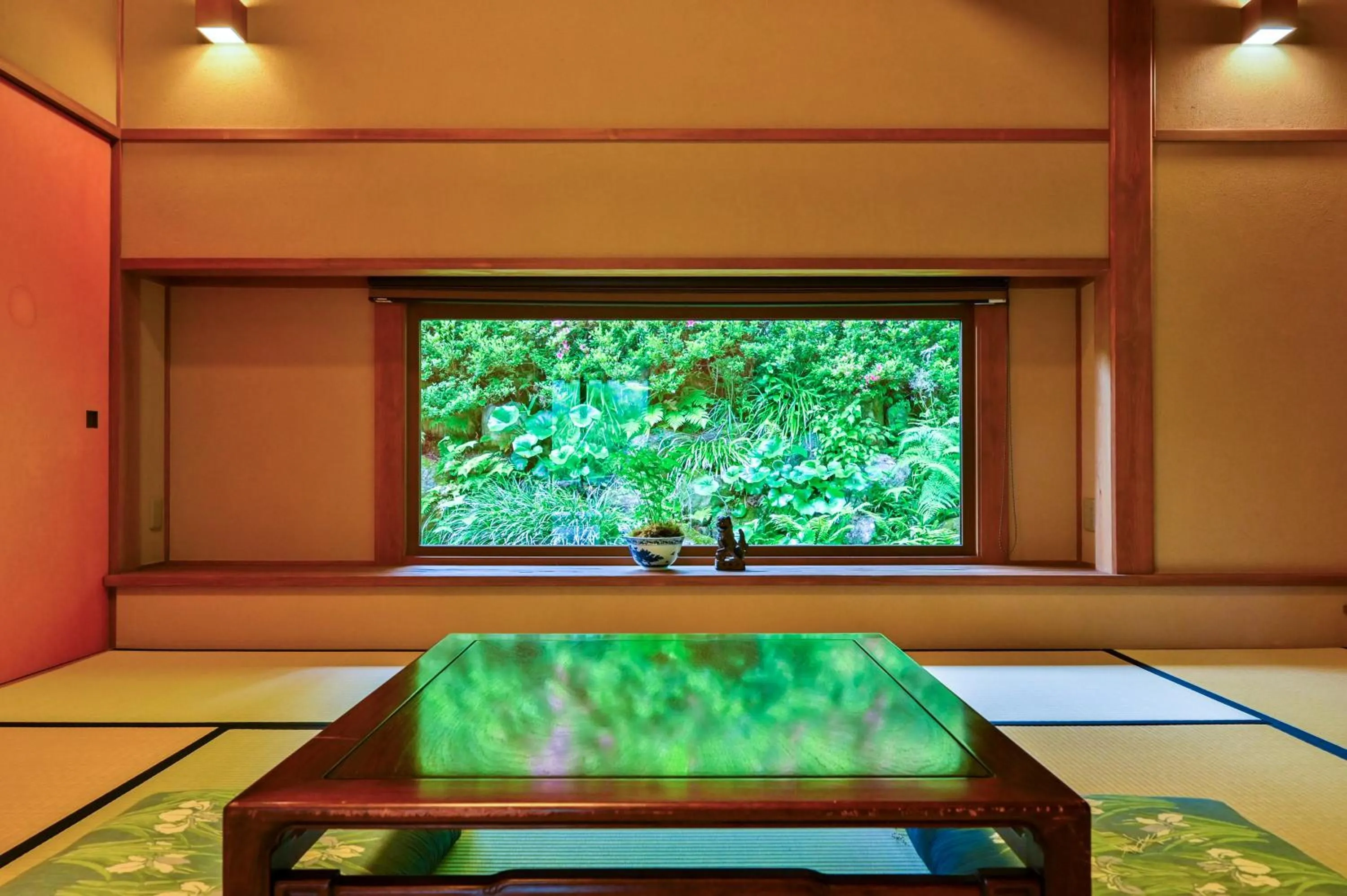 Photo of the whole room in Ikkoten