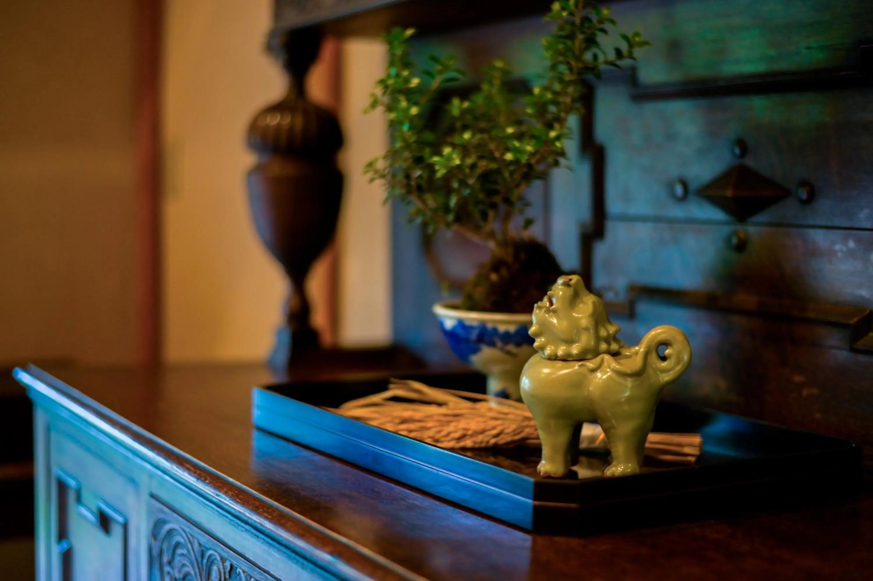 Photo of the whole room in Ikkoten