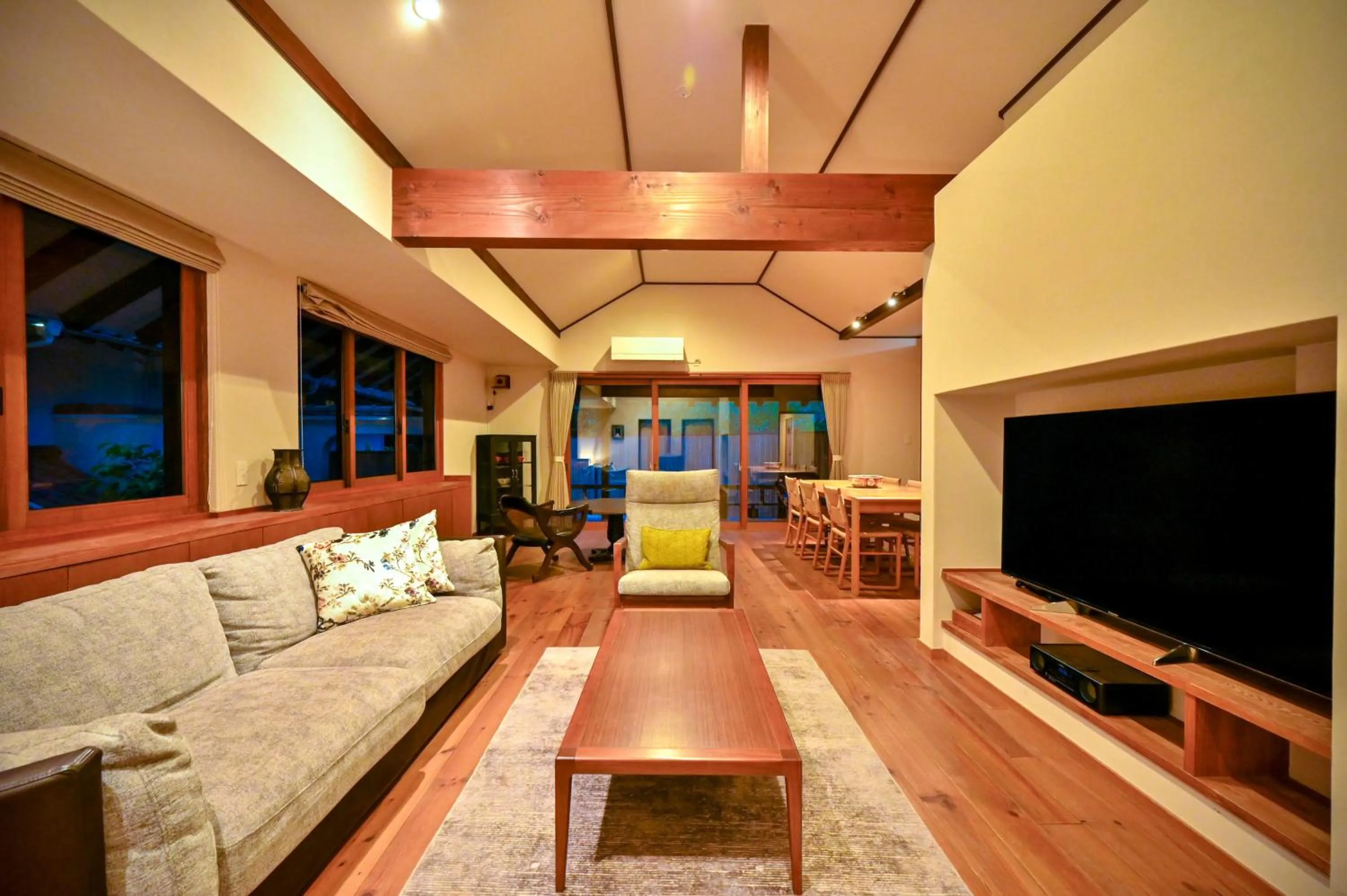 Living room in Ikkoten