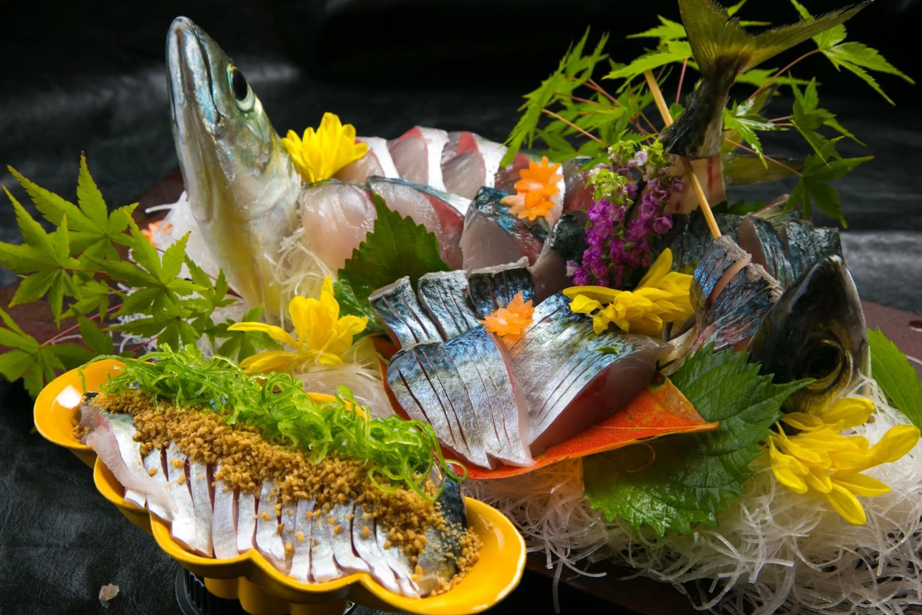 Food close-up in Ikkoten