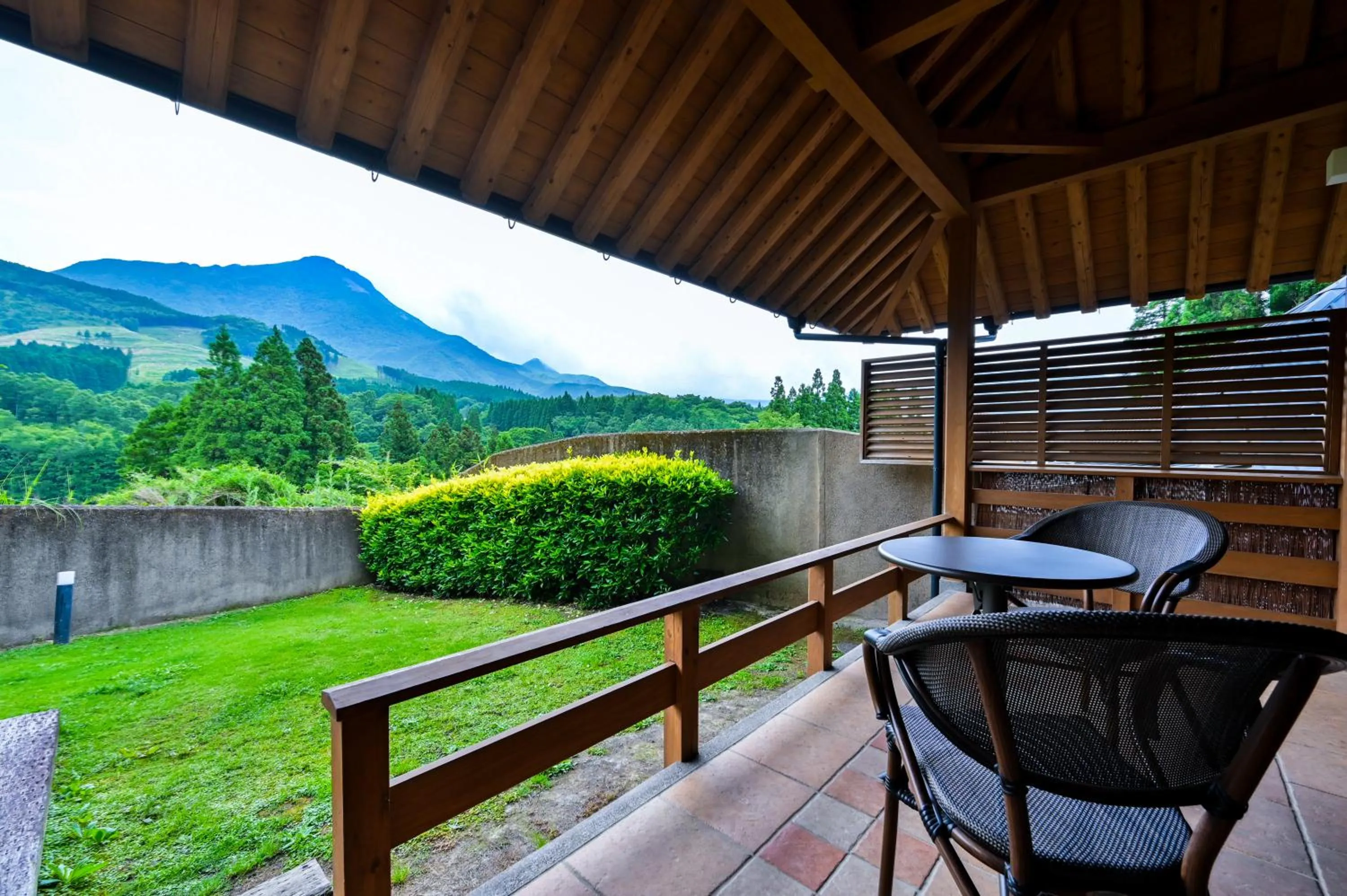 View (from property/room) in Ikkoten