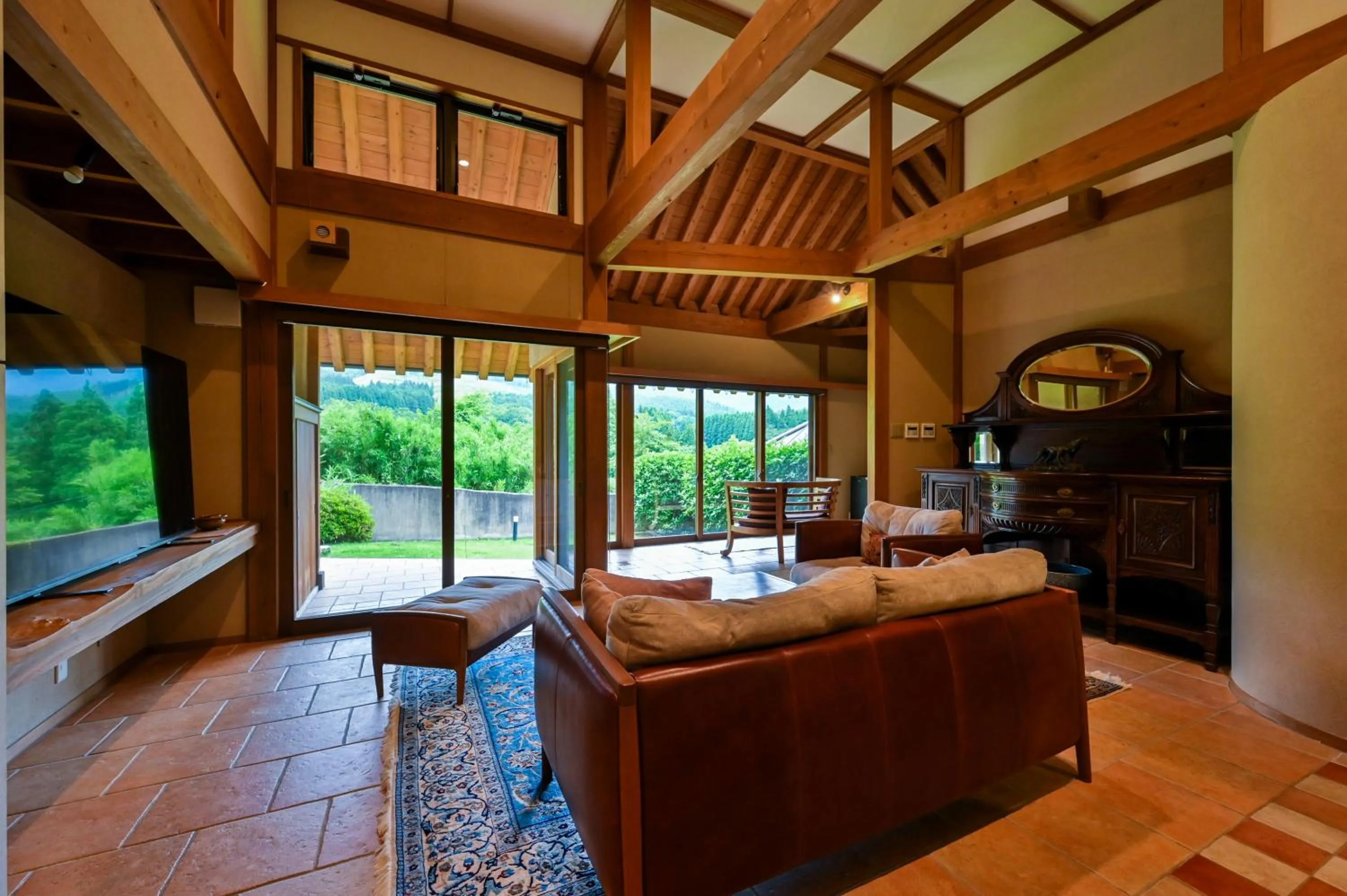 Living room in Ikkoten