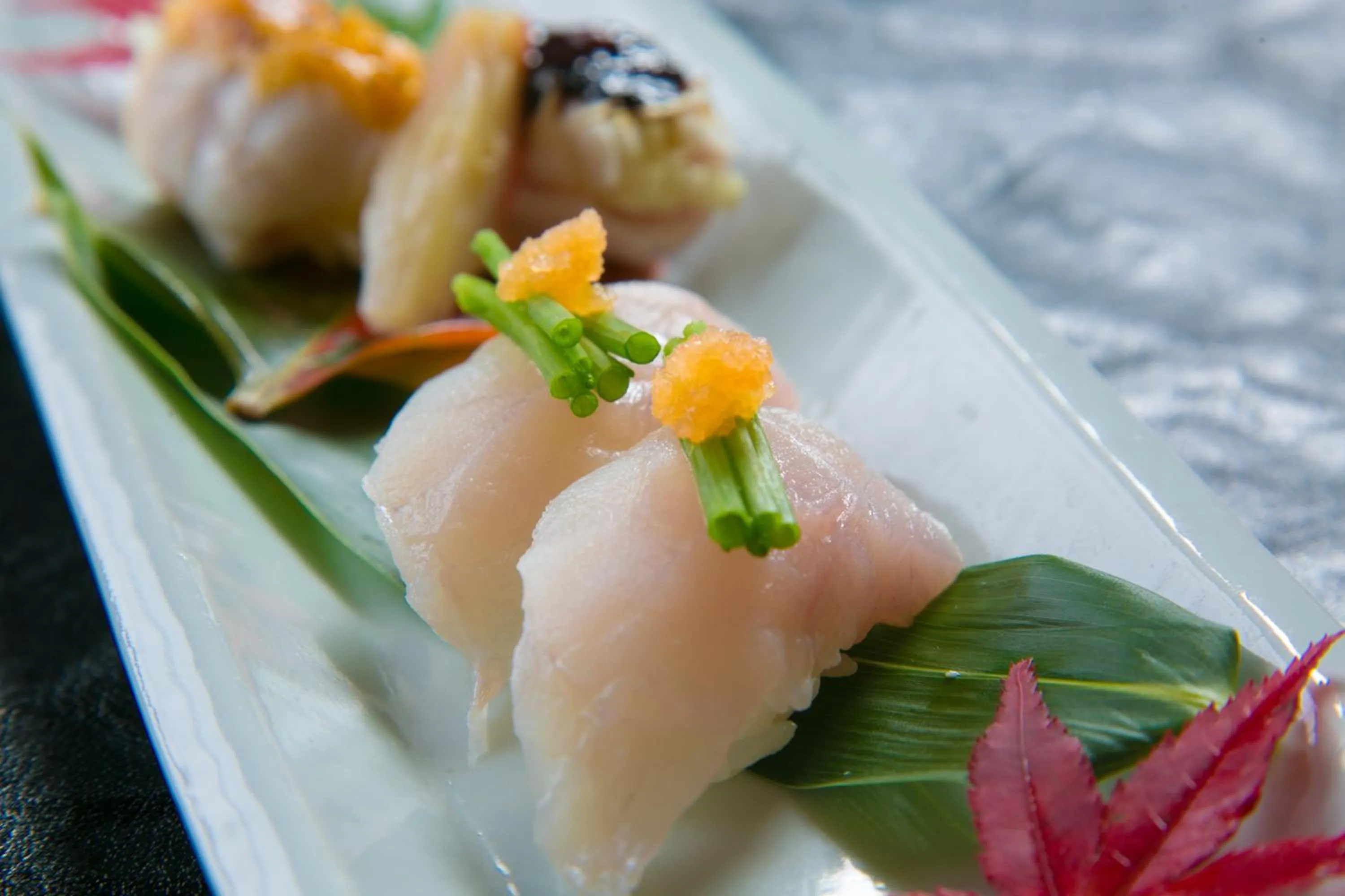 Food close-up in Ikkoten