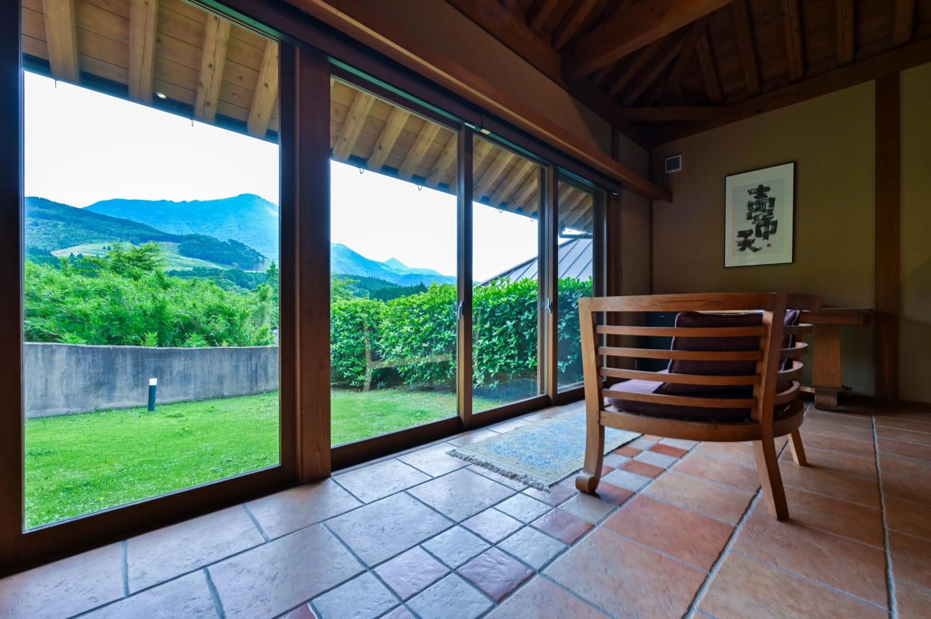 View (from property/room) in Ikkoten