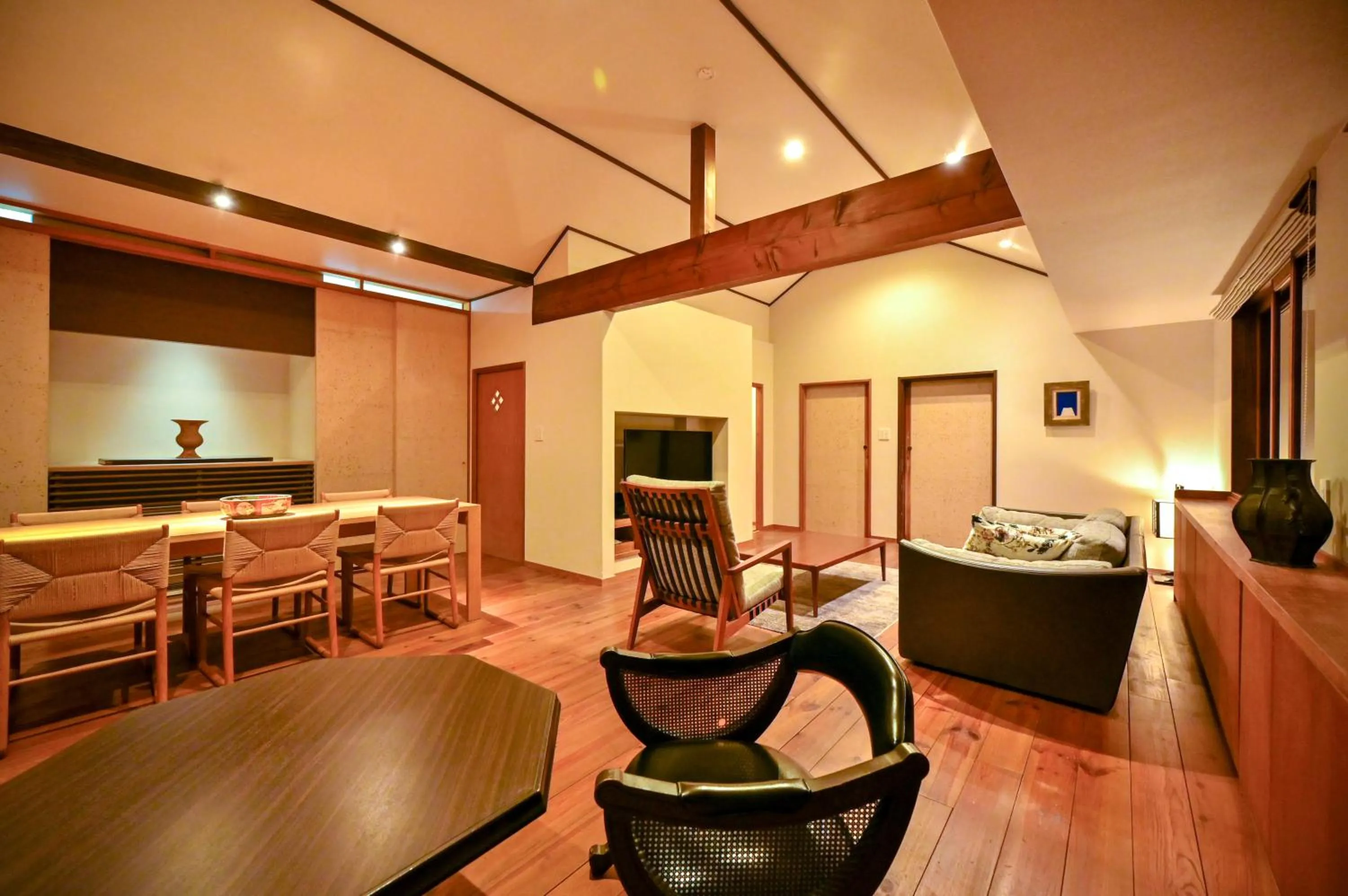 Living room in Ikkoten