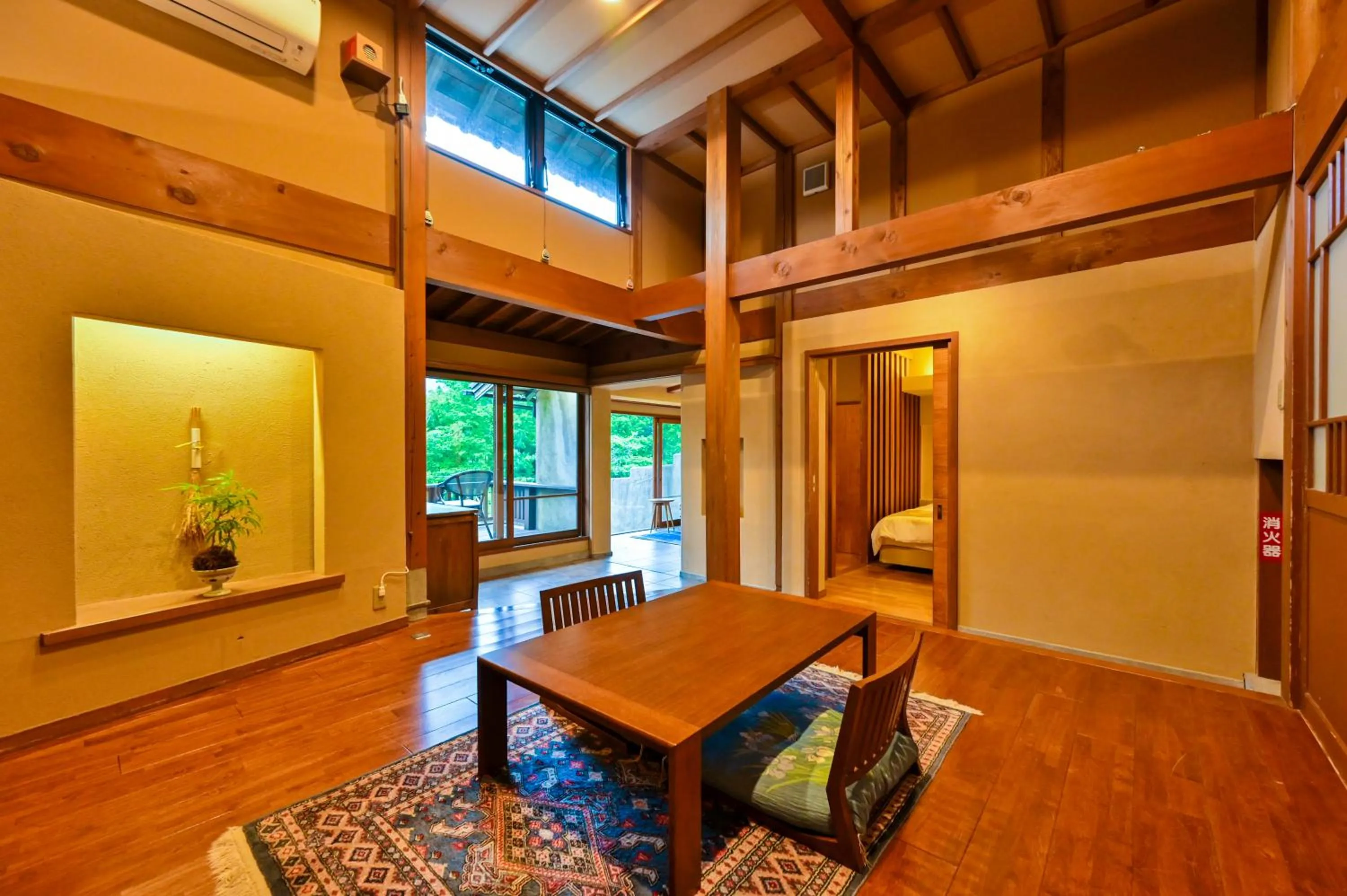 Living room in Ikkoten