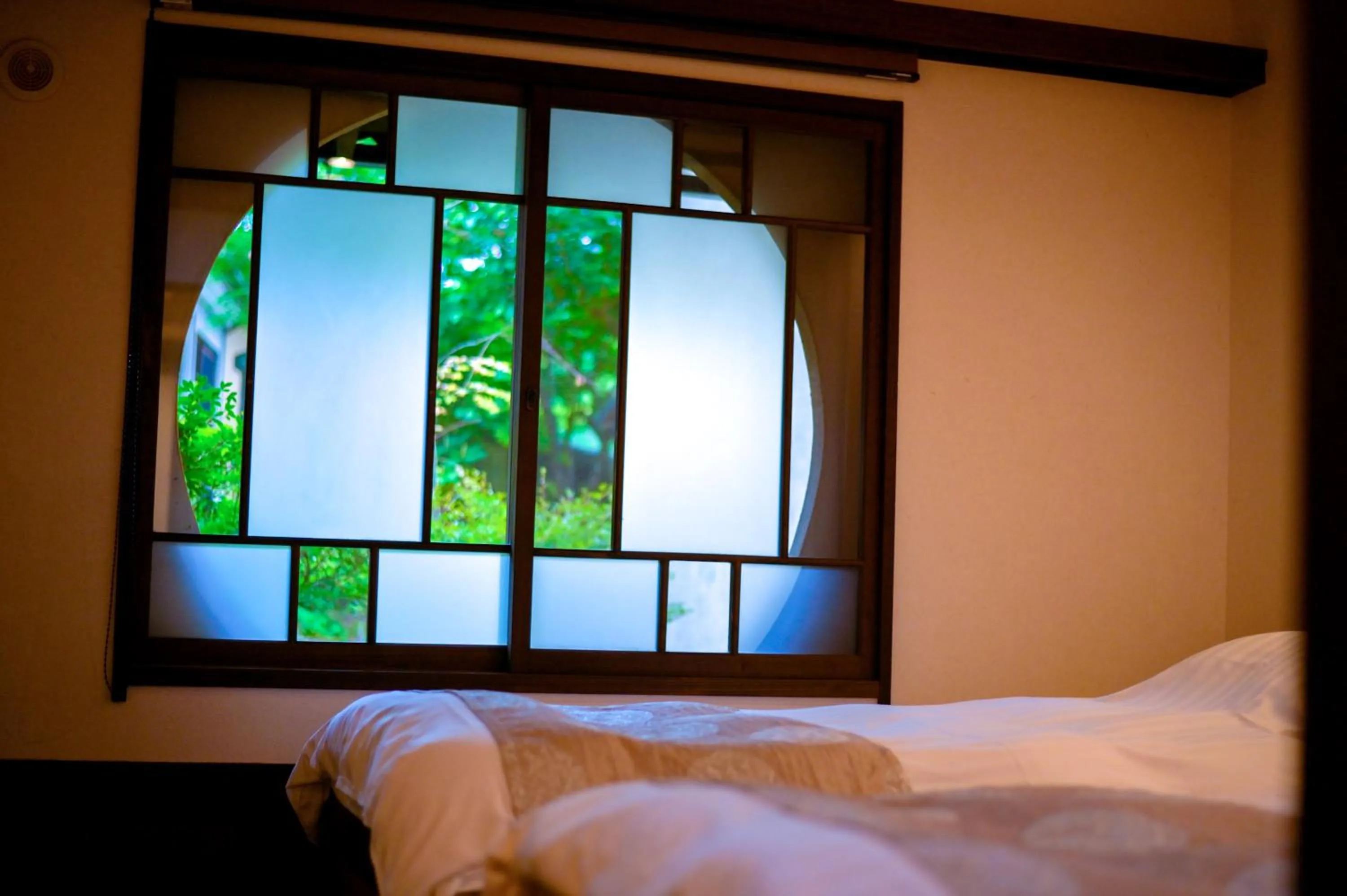 Bedroom, Bed in Ikkoten