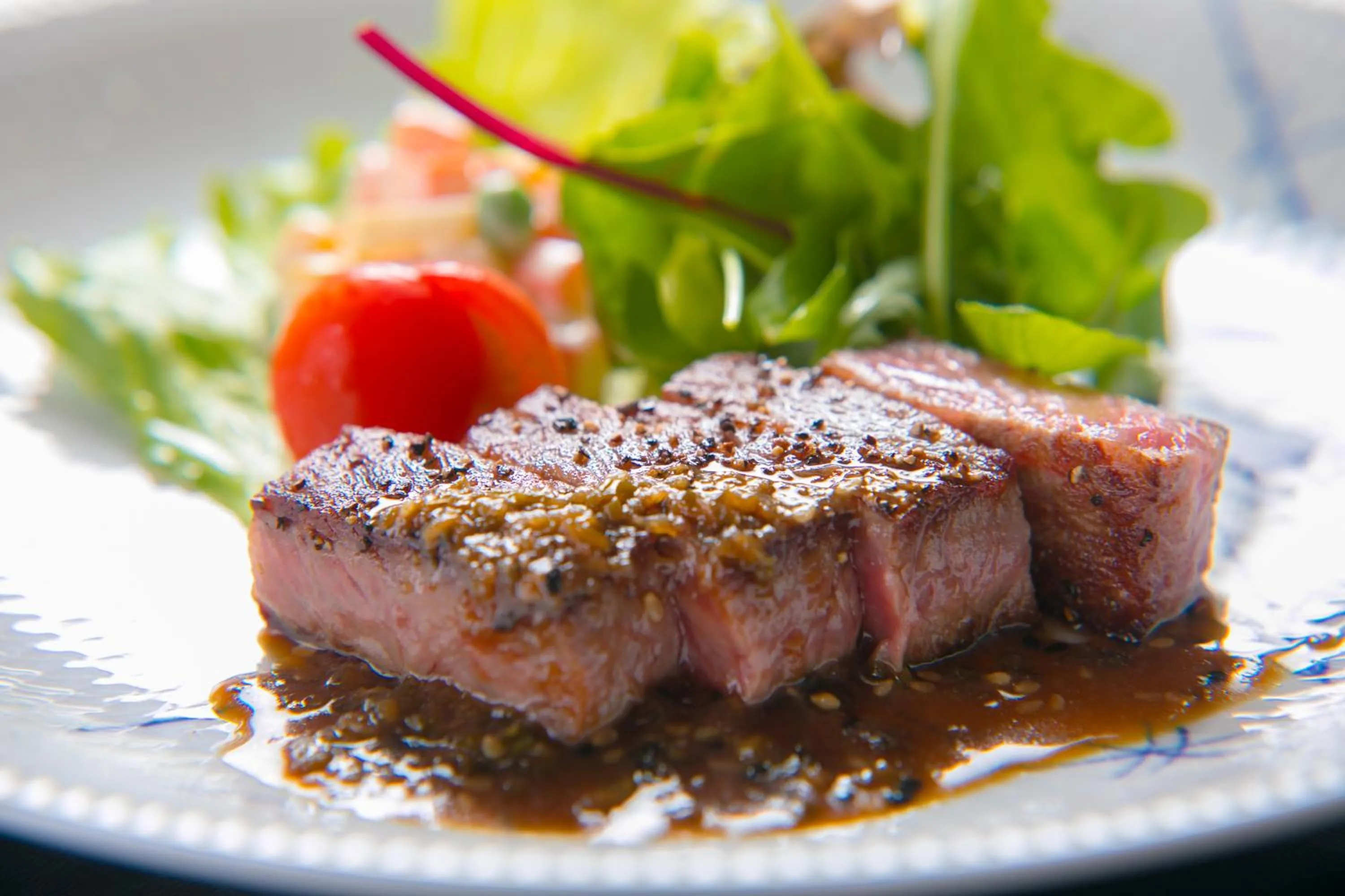 Food close-up in Ikkoten