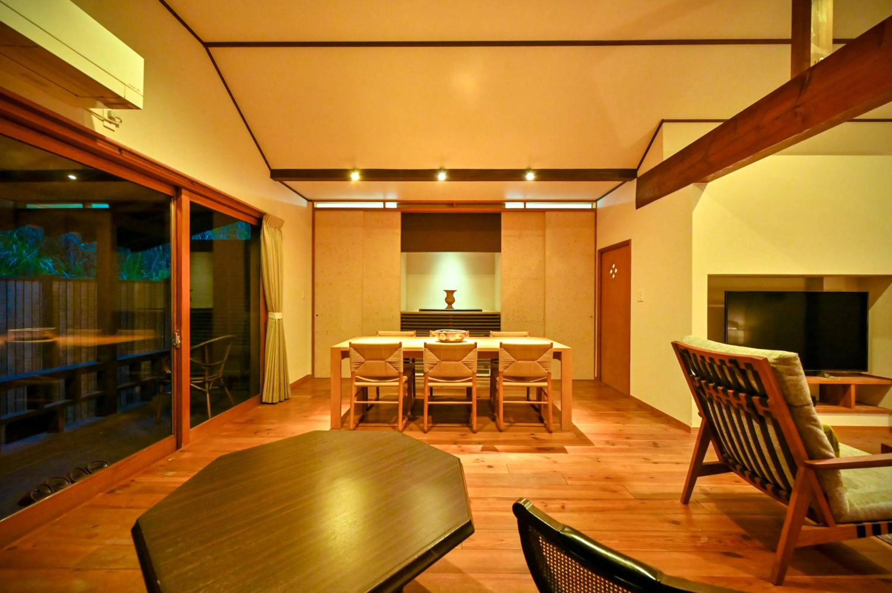 Living room in Ikkoten