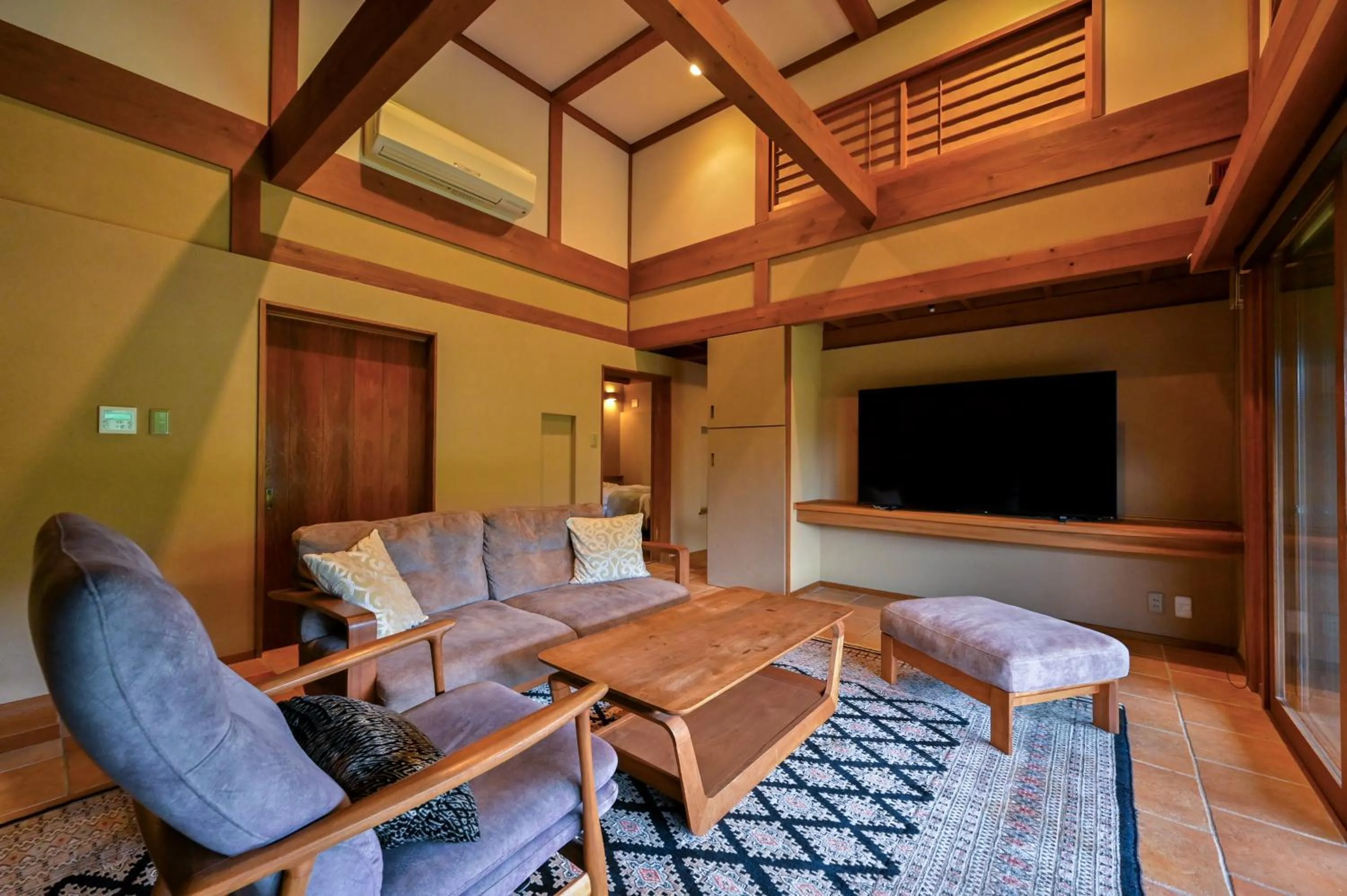 Living room in Ikkoten