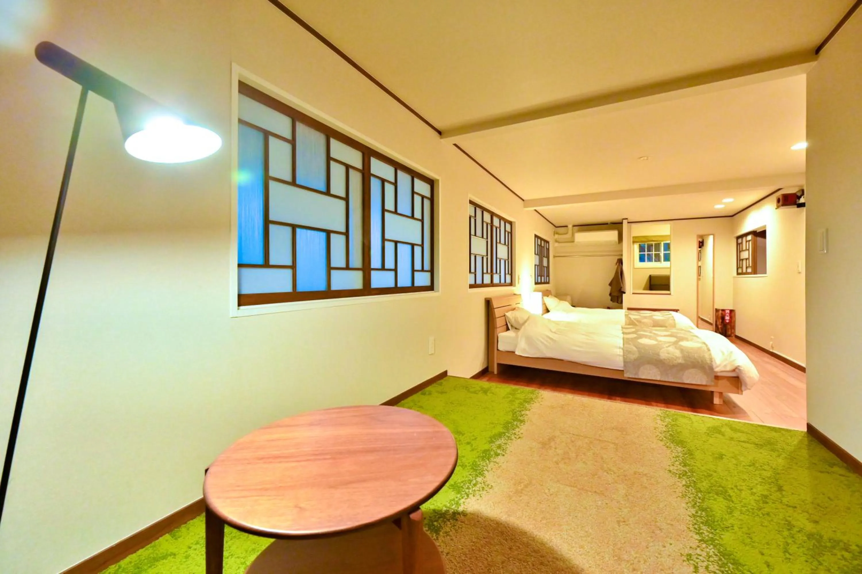 Bedroom, Bed in Ikkoten