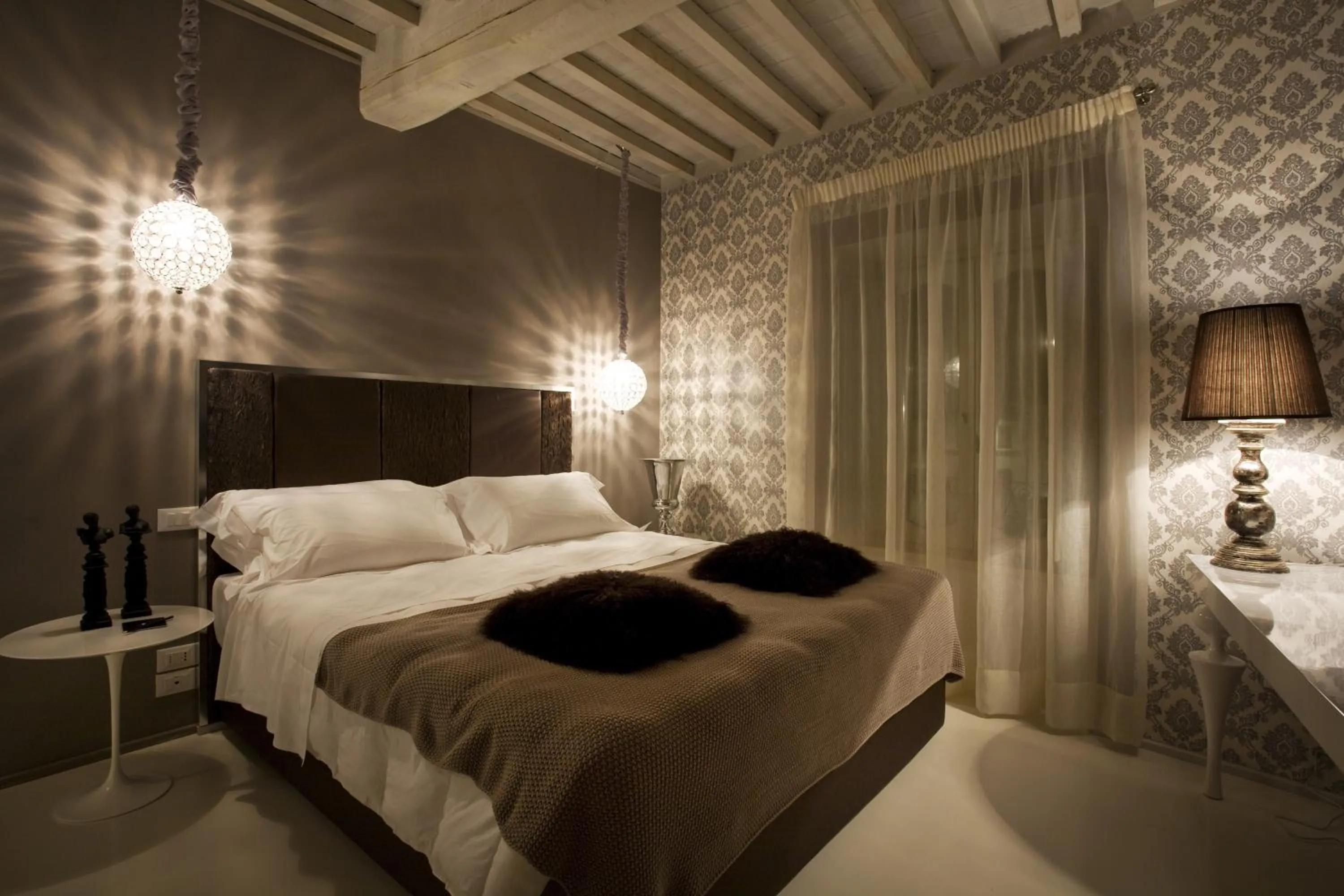 Bedroom, Bed in Palazzo Bontadosi Hotel & Spa