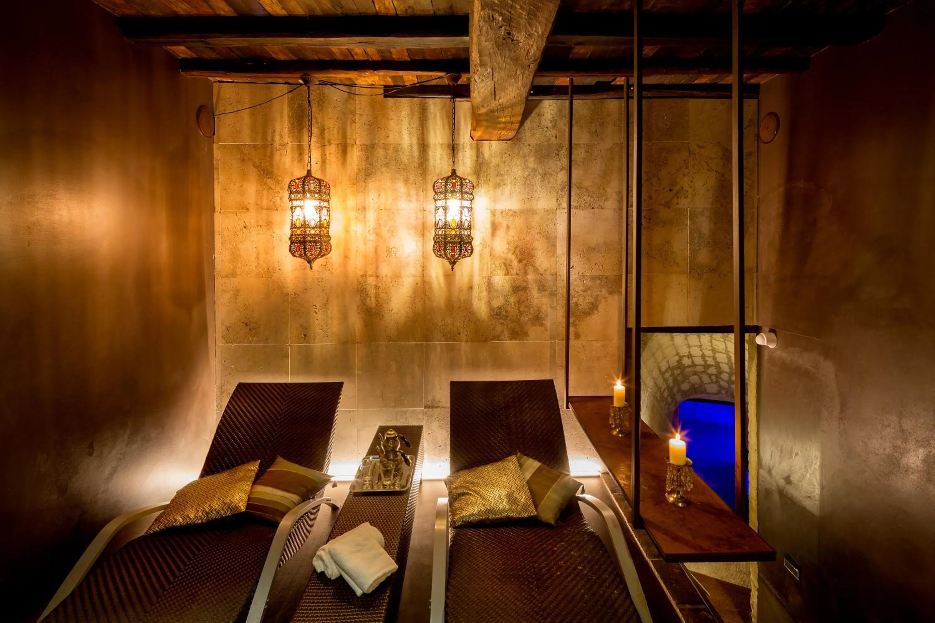 Spa and wellness centre/facilities in Palazzo Bontadosi Hotel & Spa