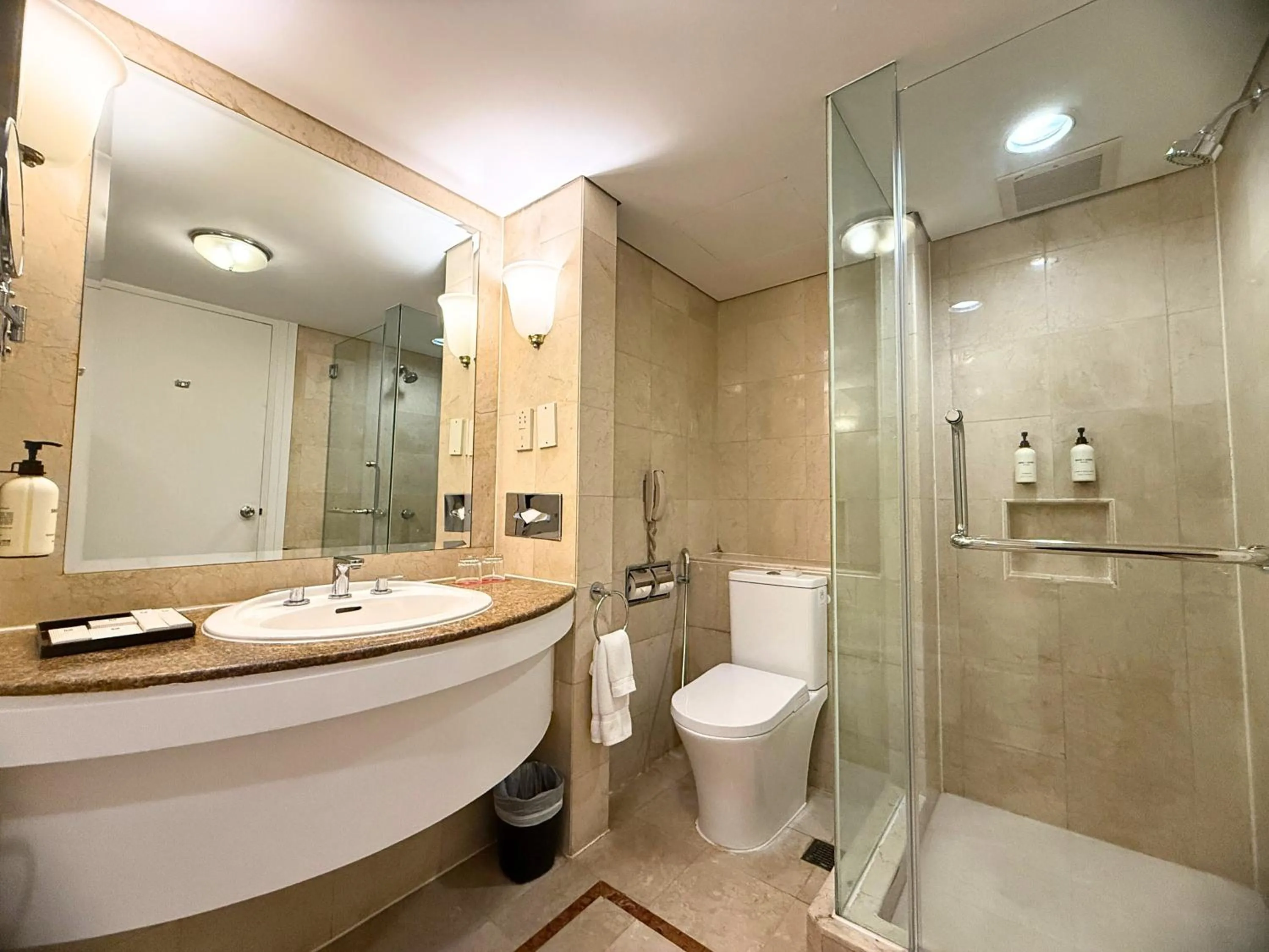 Bathroom in Grand Millennium Kuala Lumpur